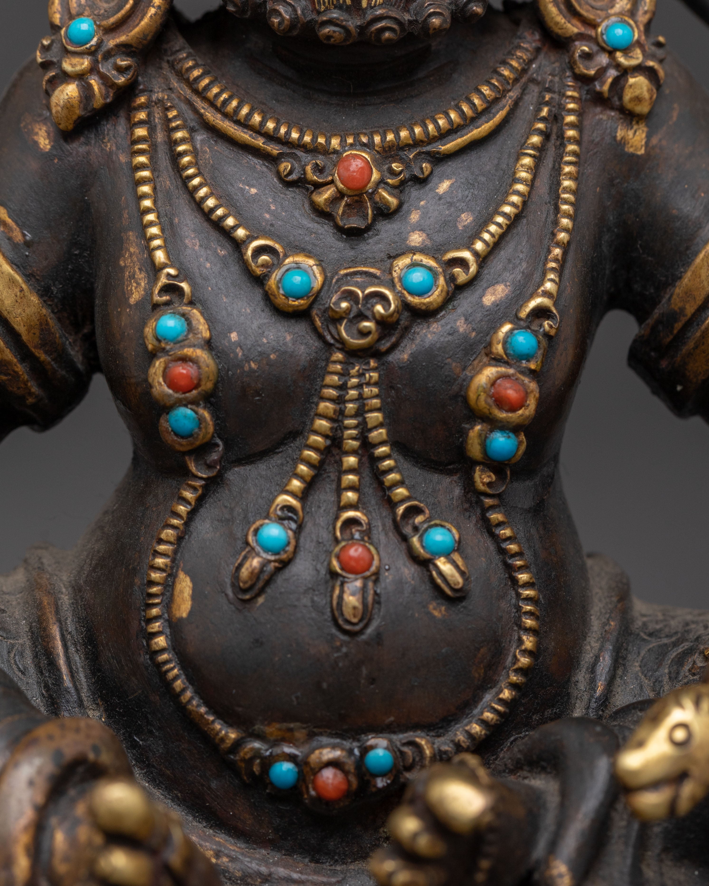 Guardian Dzambhala Statue | Prosperity Icon