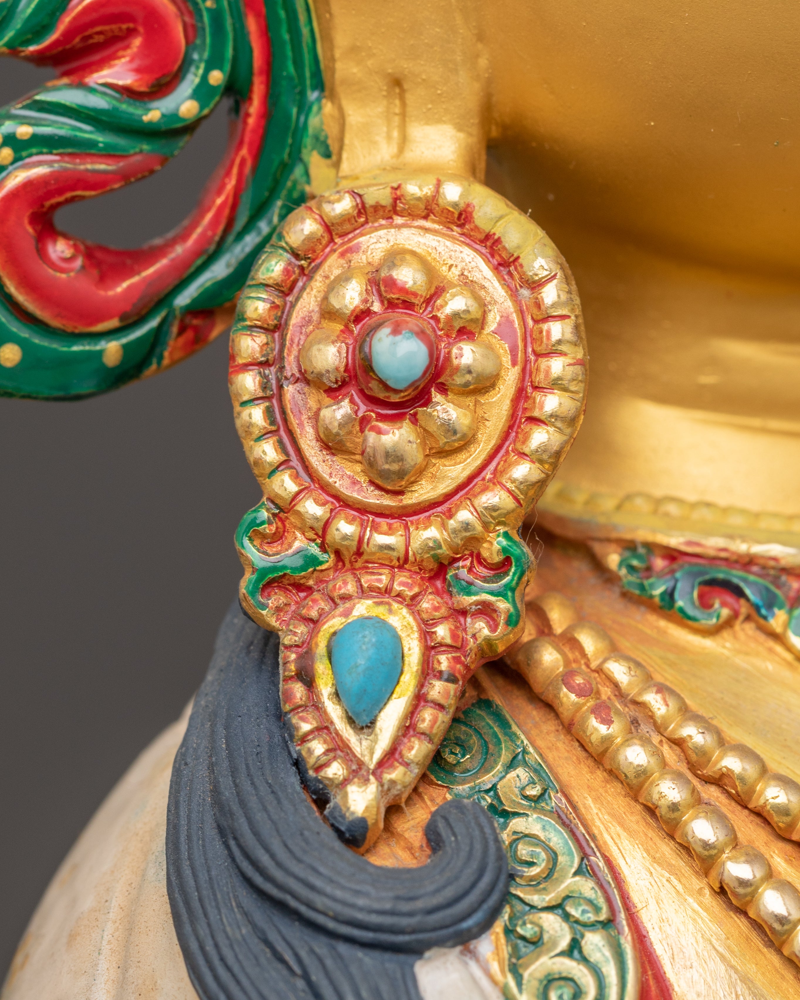 Chenrezig Statue: The Embodiment of Compassion