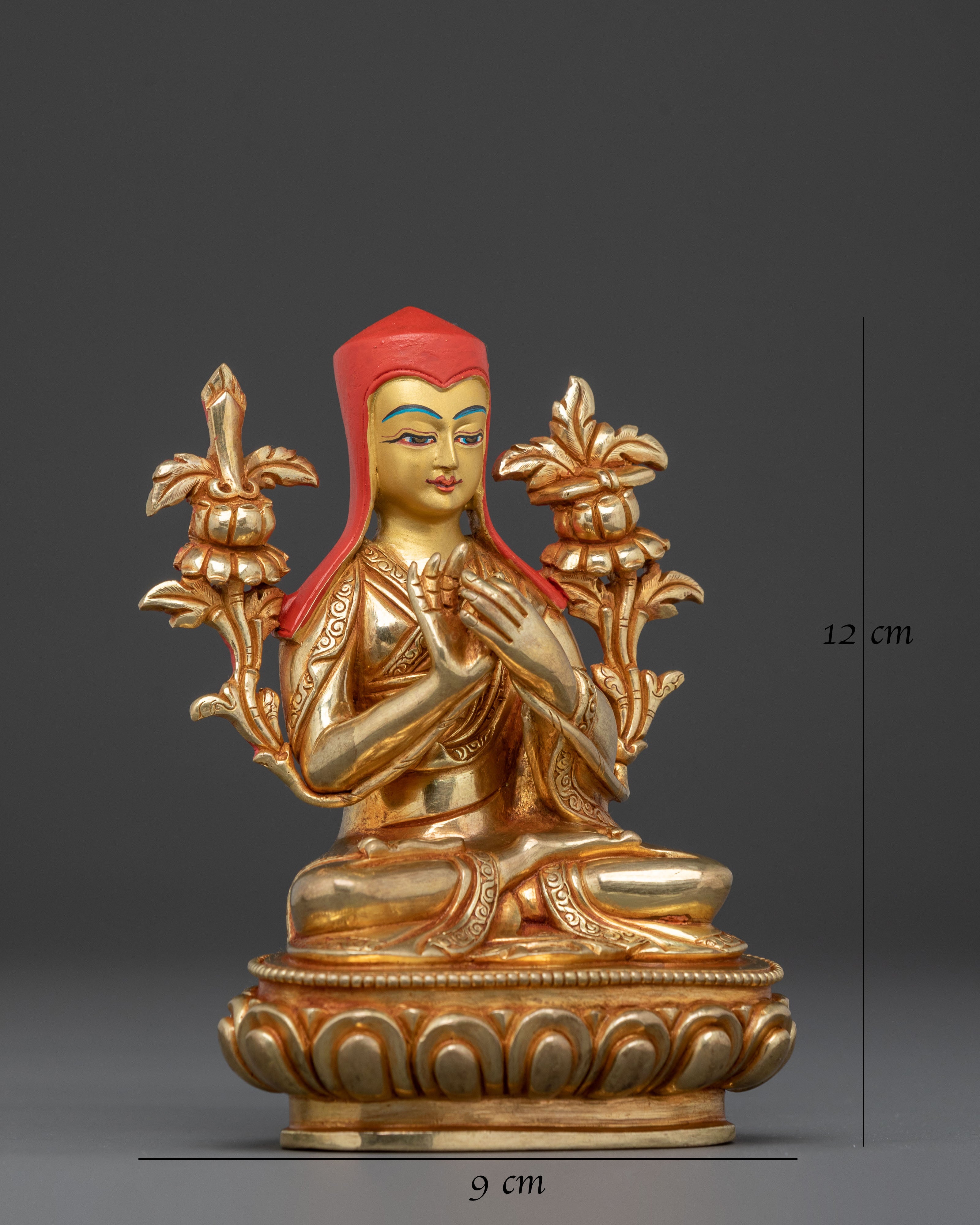 Tsongkhapa Sacred Sculpture | Wisdom Master