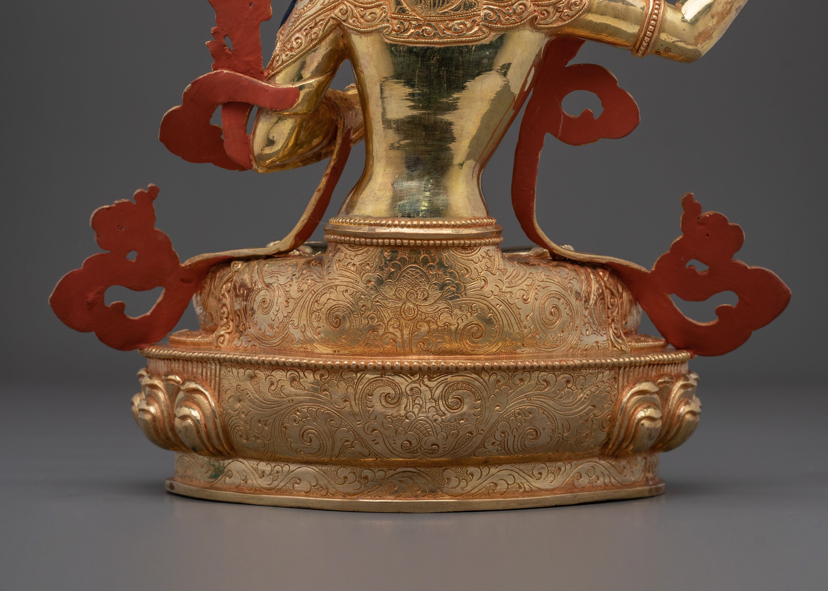 Manjushri Spiritual Figurine: Enlightened Wisdom Art