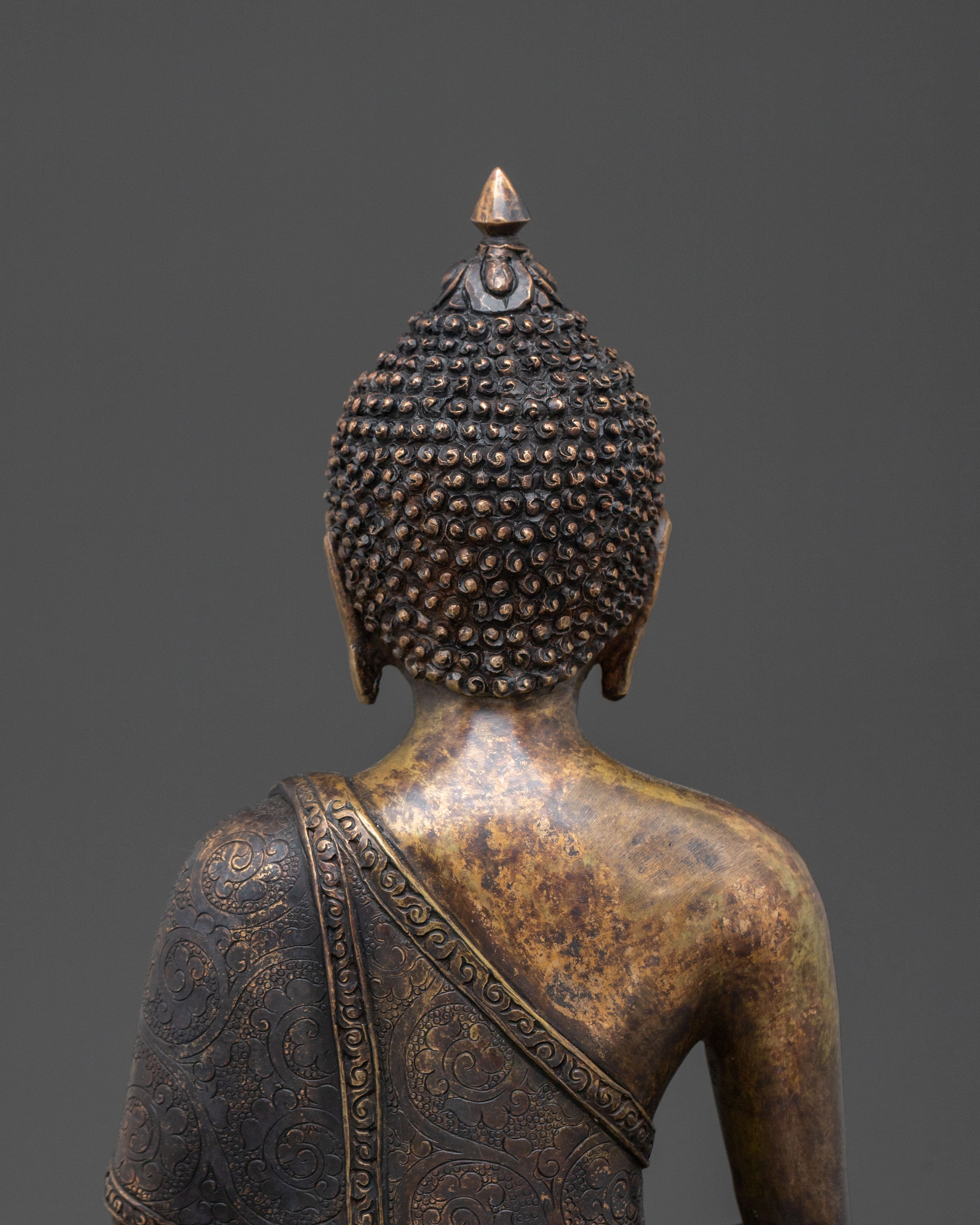 Amitabha Meditation Statue | Buddha of Infinite Light and Compassion