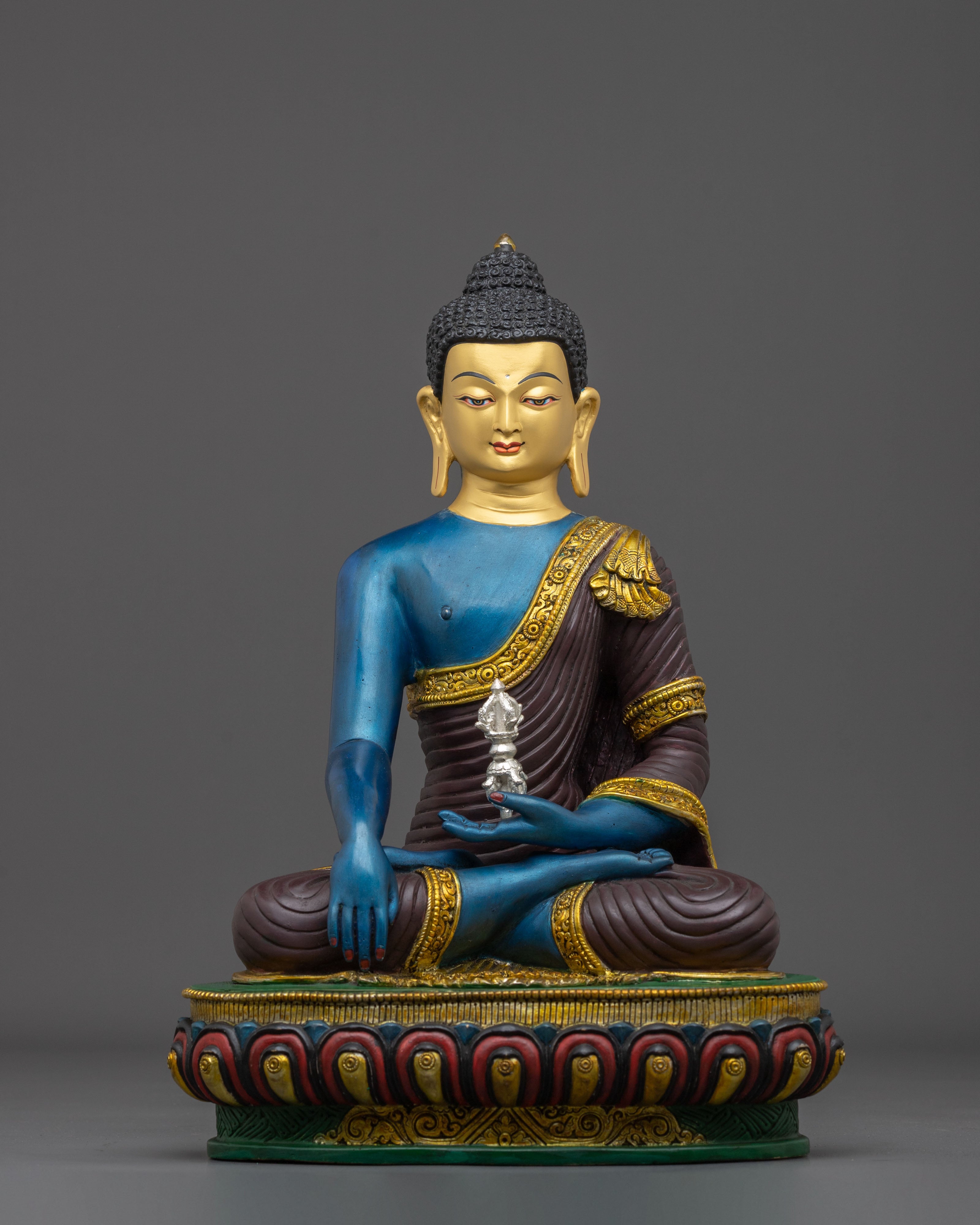 Traditional Mitrugpa Handmade Statue | Handmade Himalayan Statue