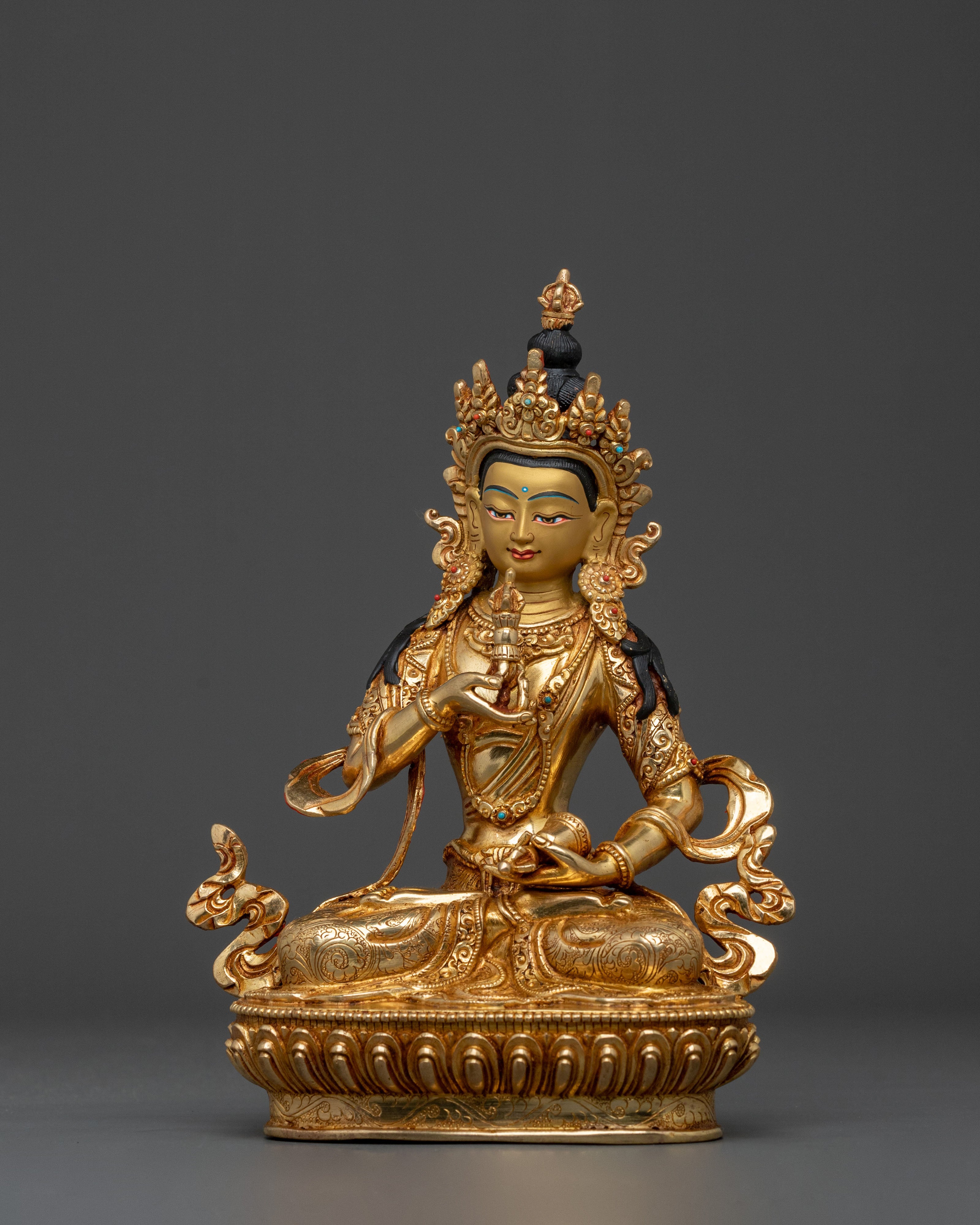 Handmade Vajrasattva Statue | Purification Deity
