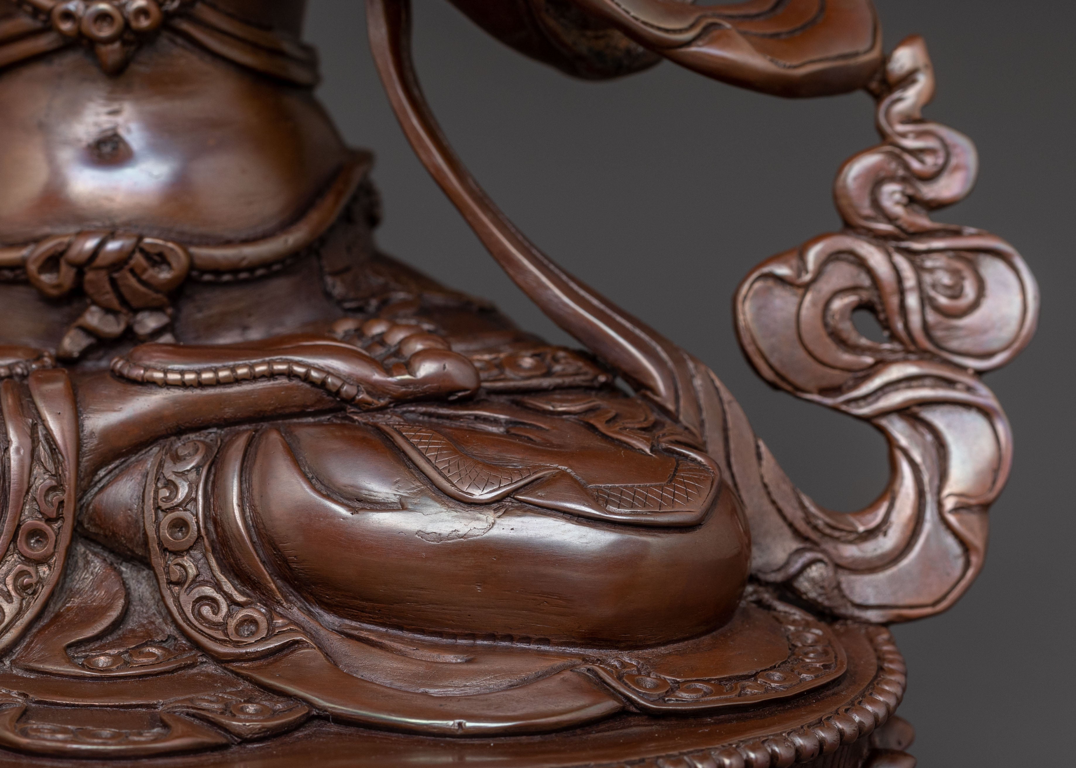 Manjushri Sacred Statue | Embodiment of Wisdom