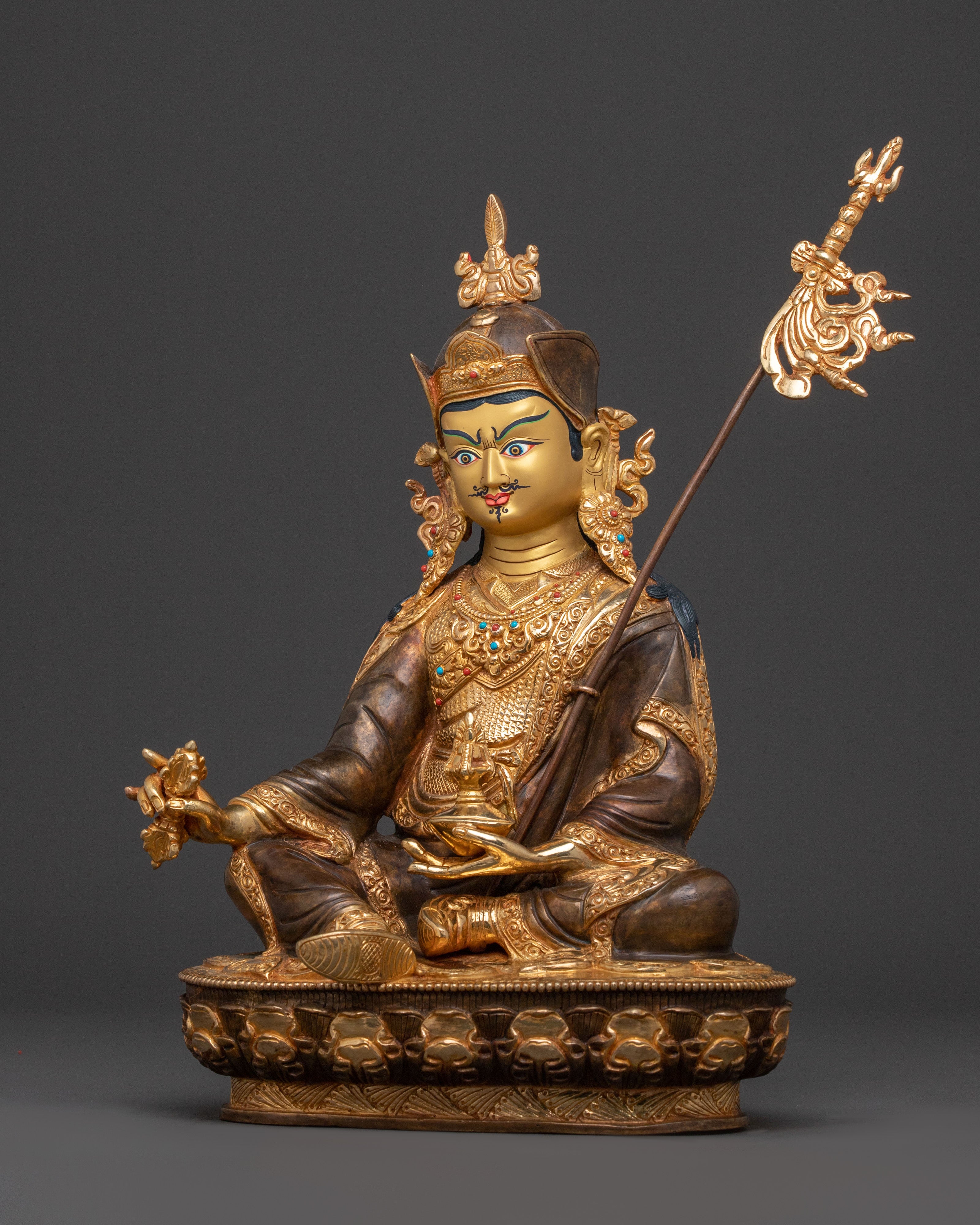 Guru Rinpoche Vajra Guru Statue | Symbol of Enlightenment