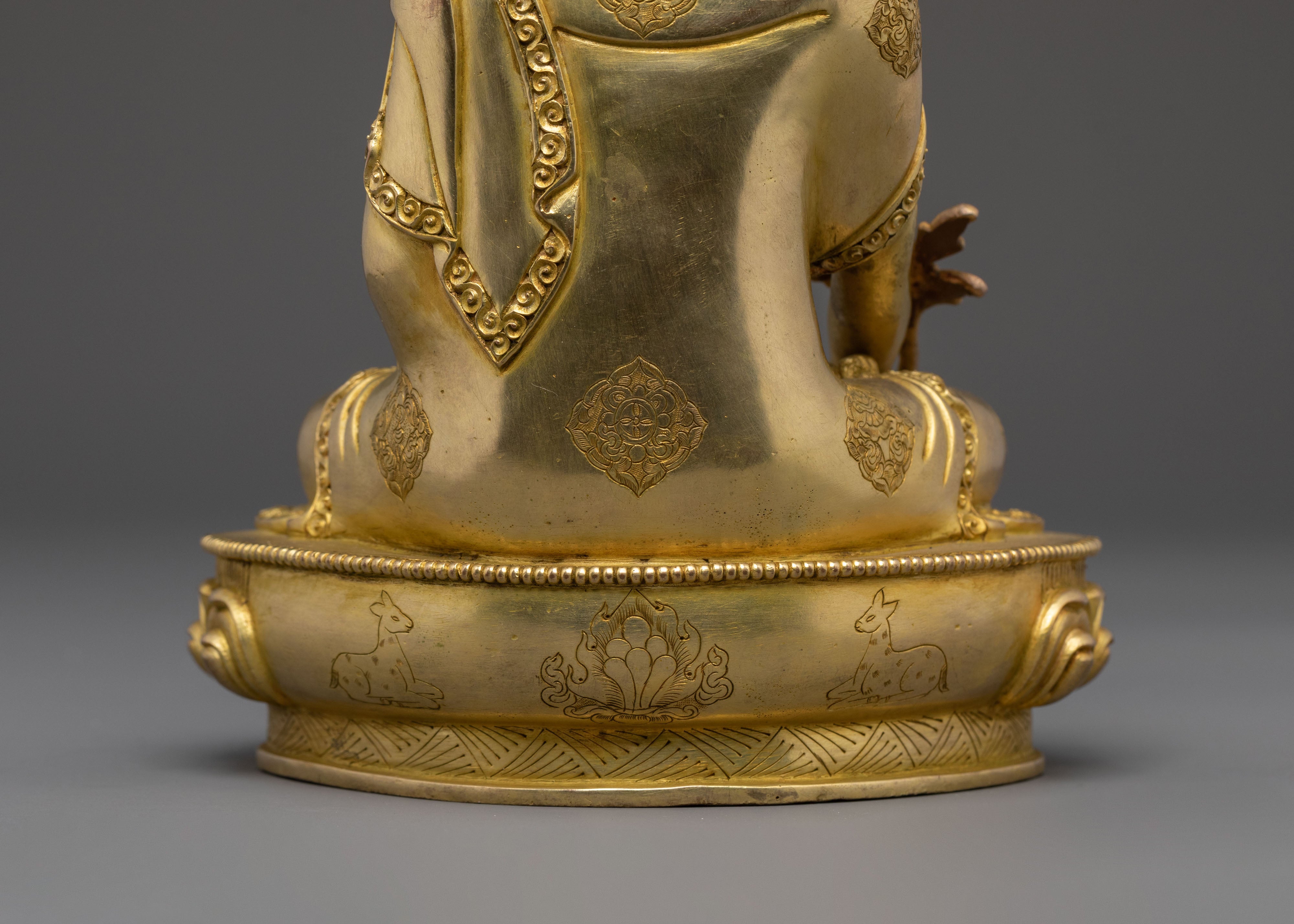 Sangye Menla Spiritual Statue | Buddha of Healing and Longevity