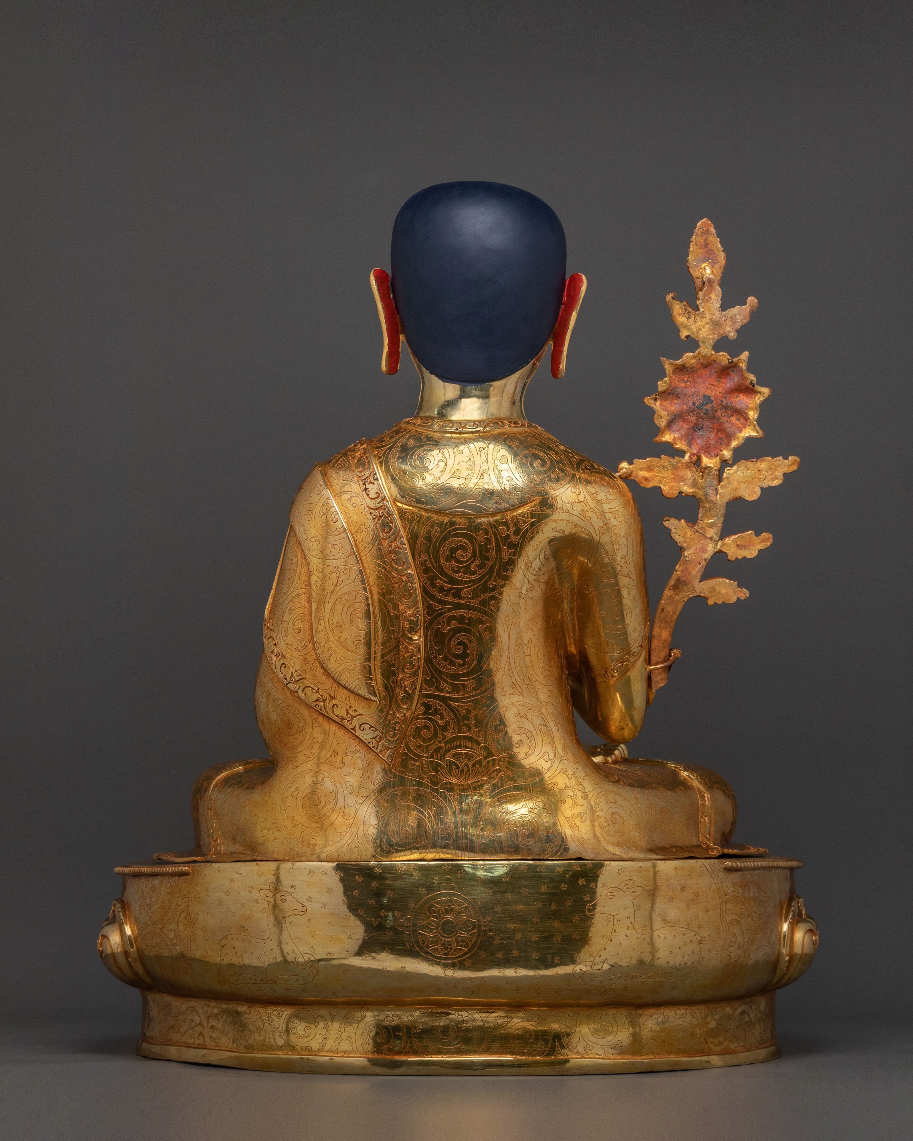 Tsongkhapa Sculpture | Tibetan Buddhist Master