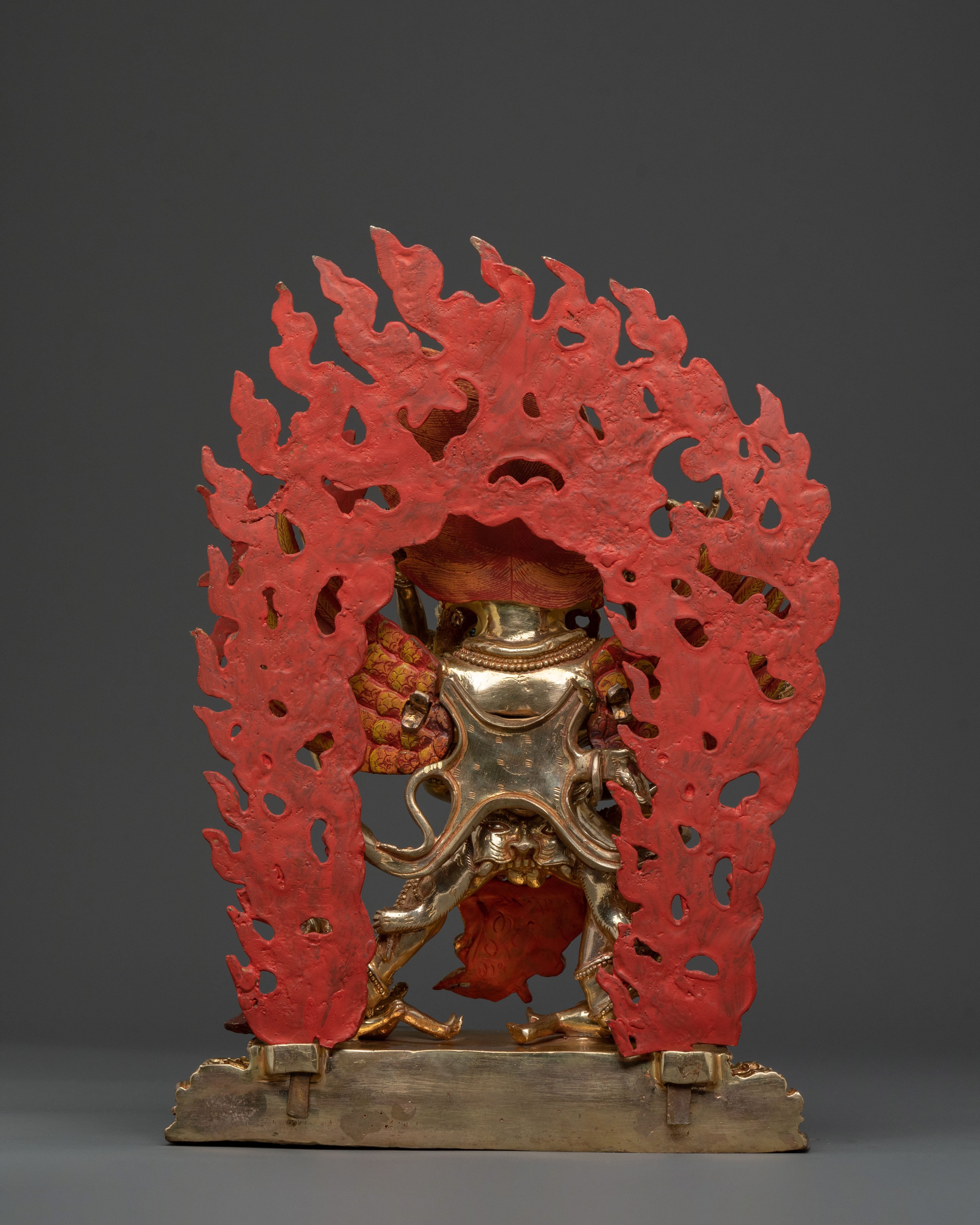 Vajrakilaya Sacred Sculpture | Symbol of Obstacle Removal