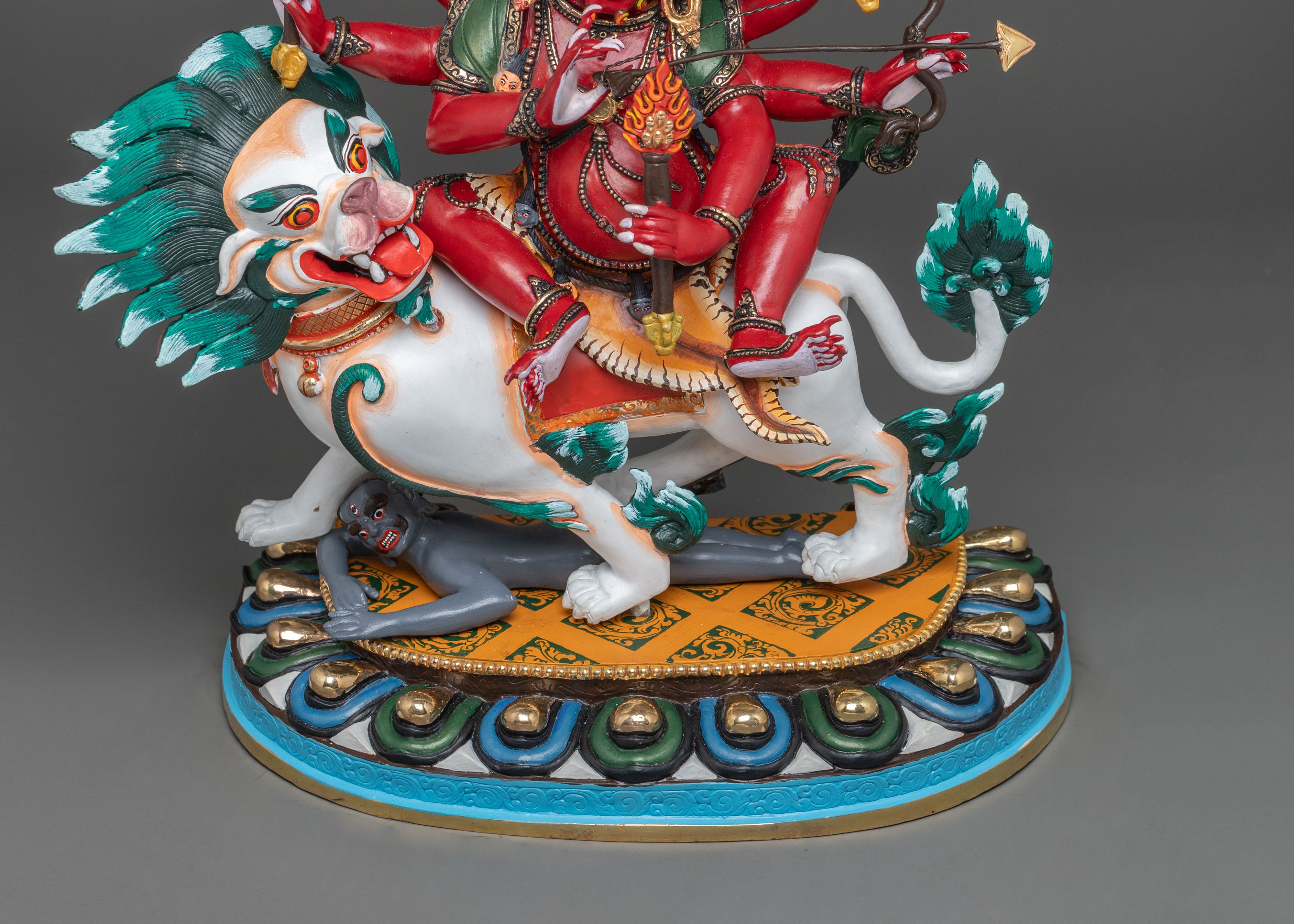 Pehar Gyalpo Statue | Protector Figurine