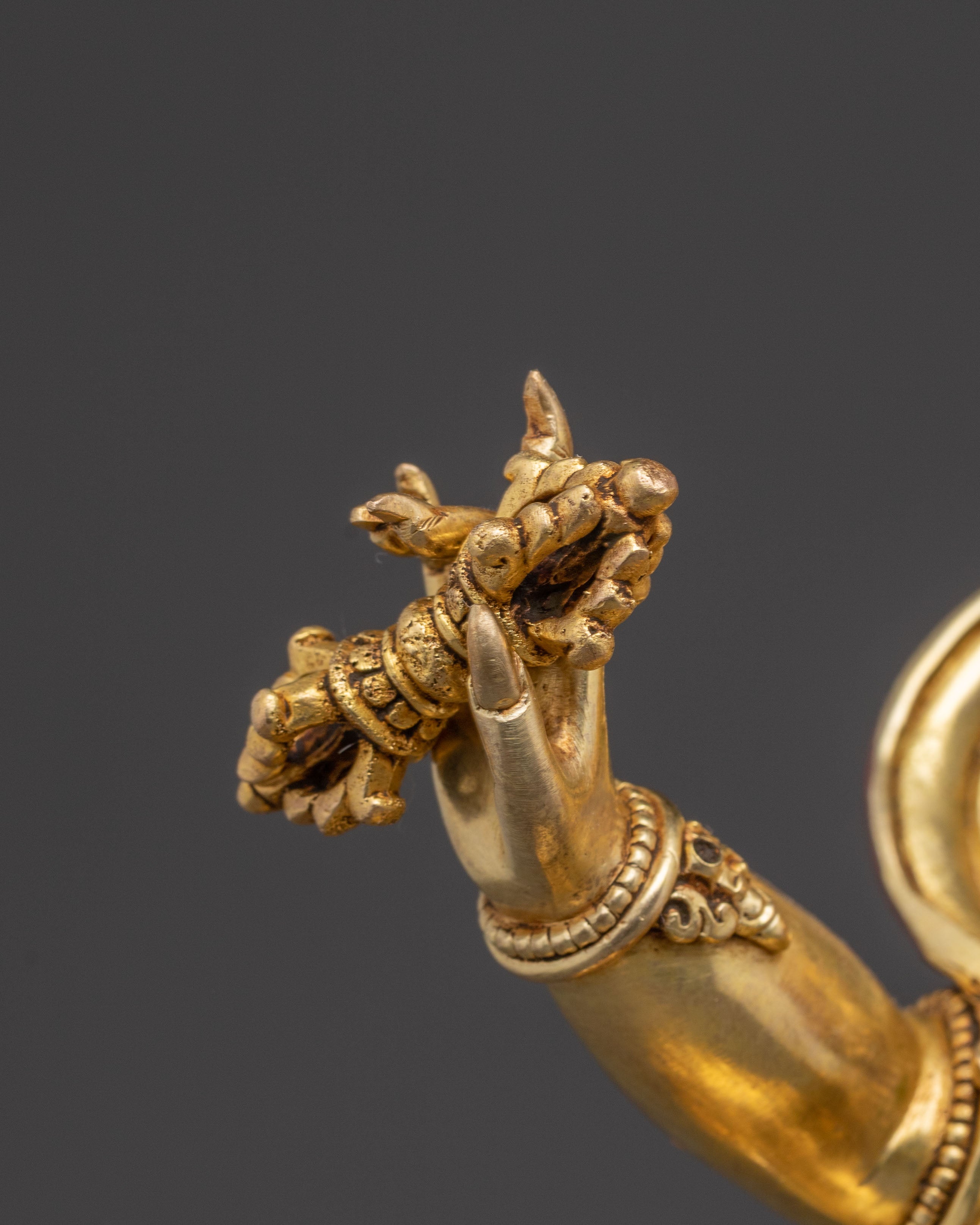 Vajrapani Sculpture: The Divine Protector of Buddha