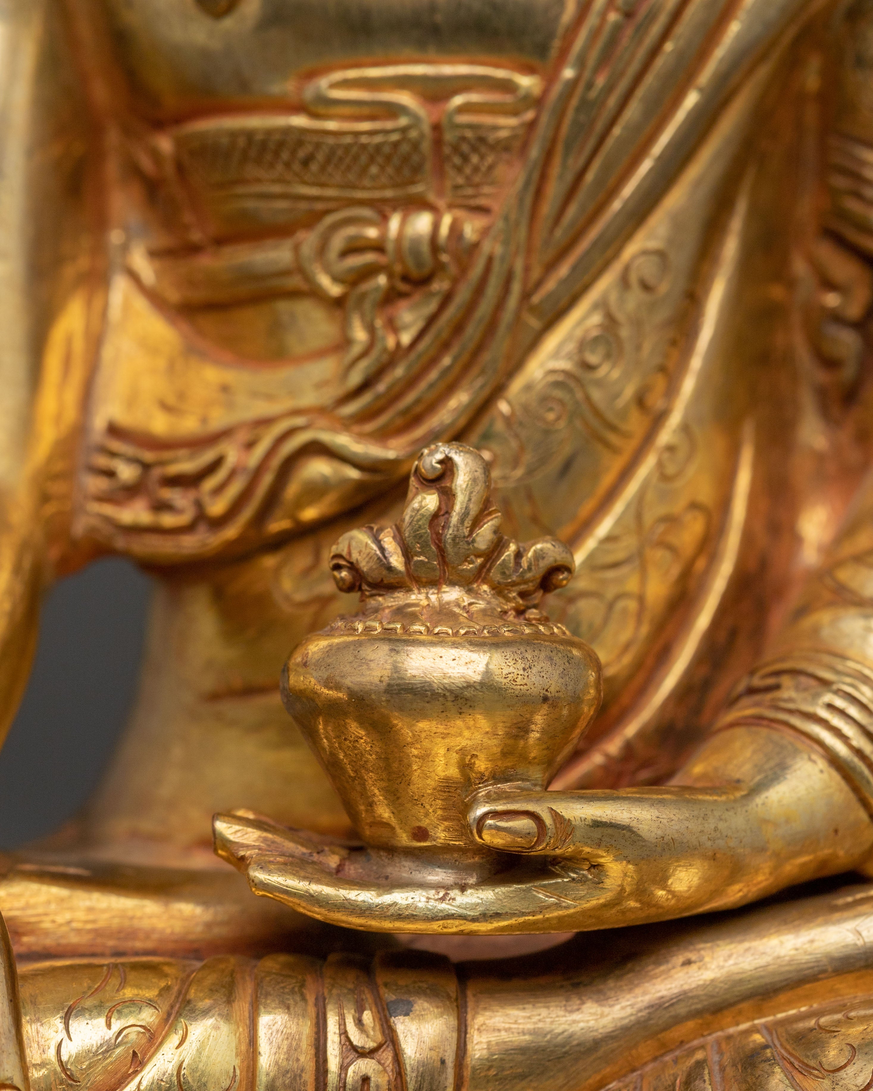 Green Tara Statue | Tibetan Sacred Guardian
