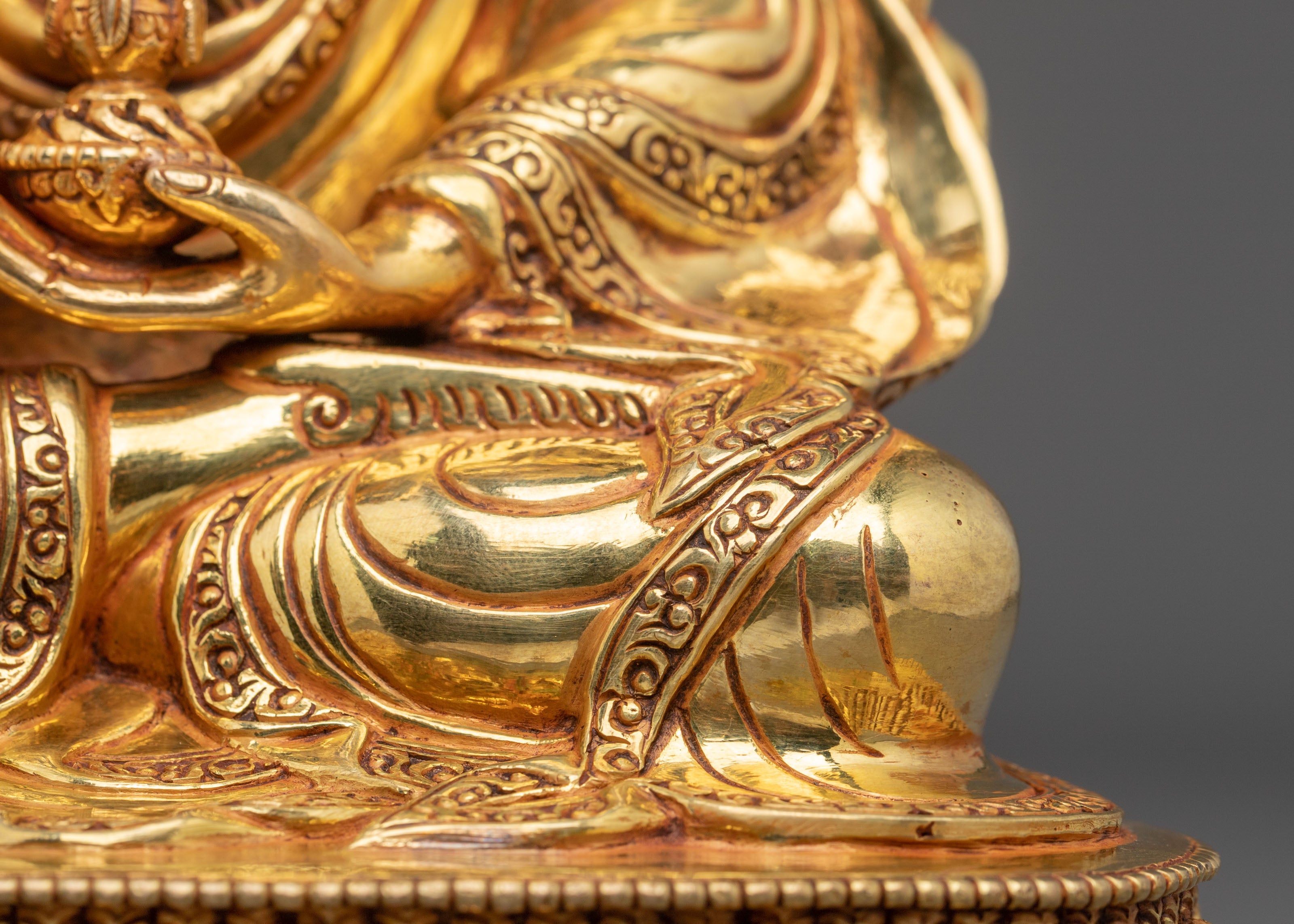 Guru Tsokye Dorje Statue | Altar Home Decor