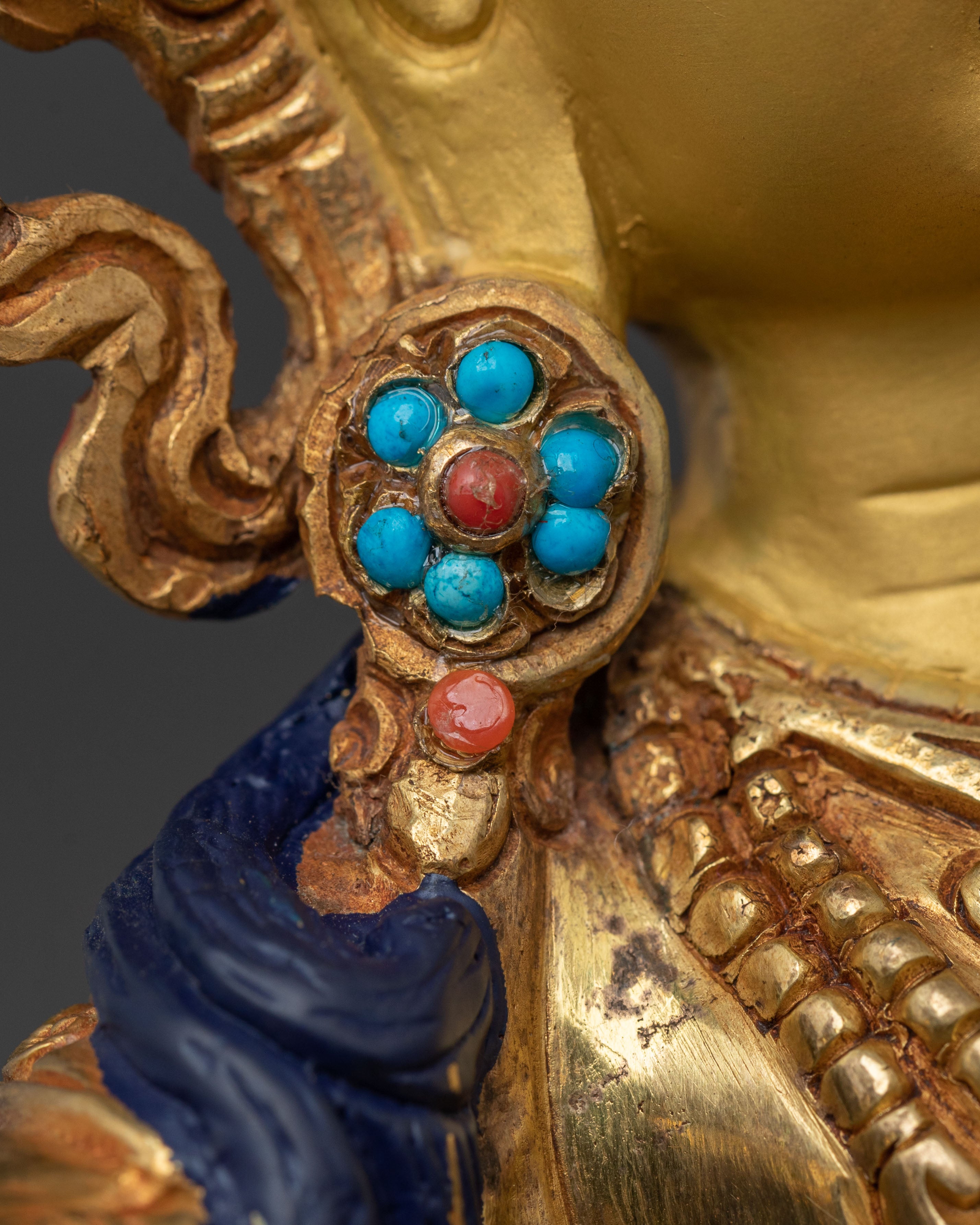 Divine Manjushri Statue | Buddhist Altar Decor