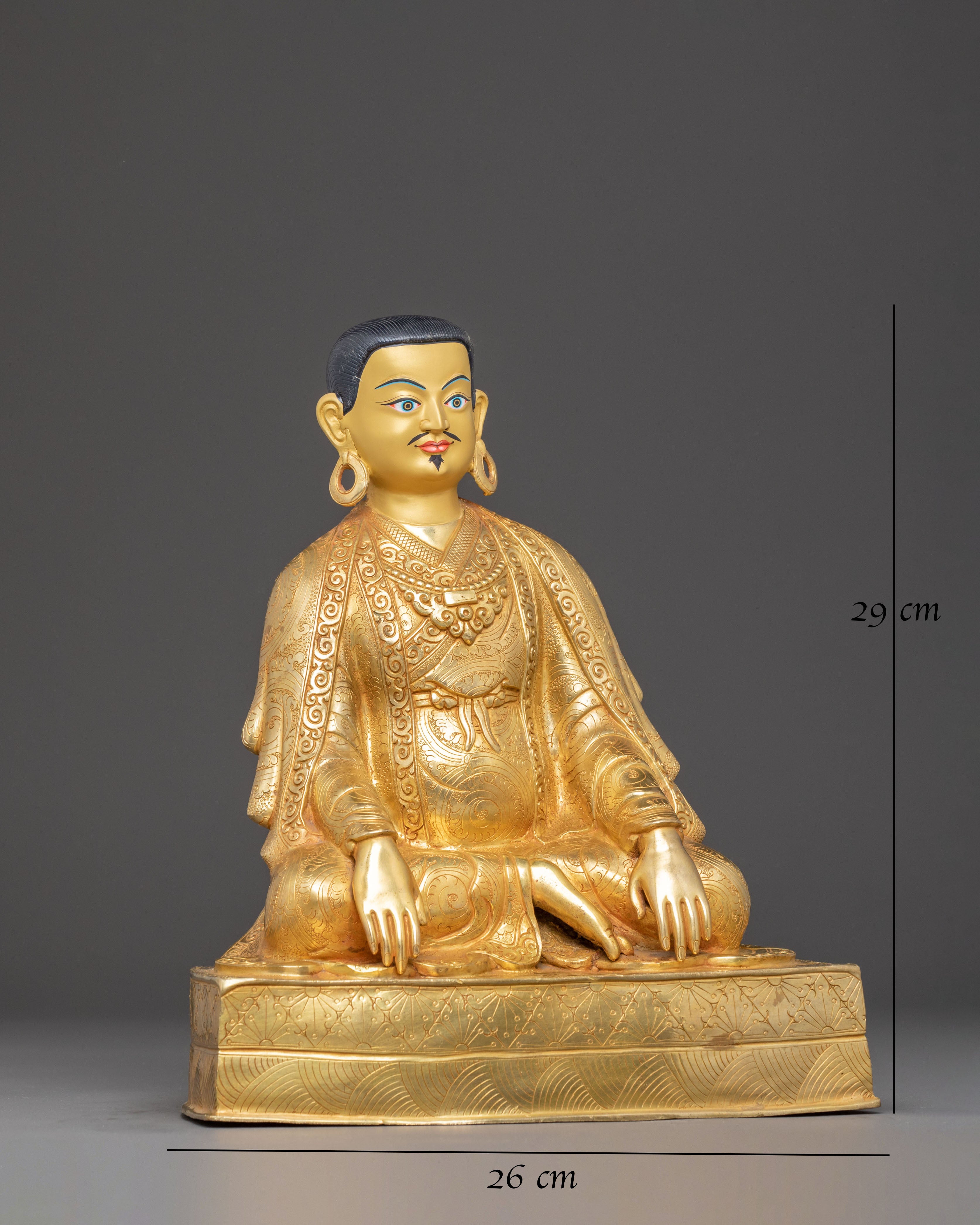 Marpha Statue | Revered Kagyu Master