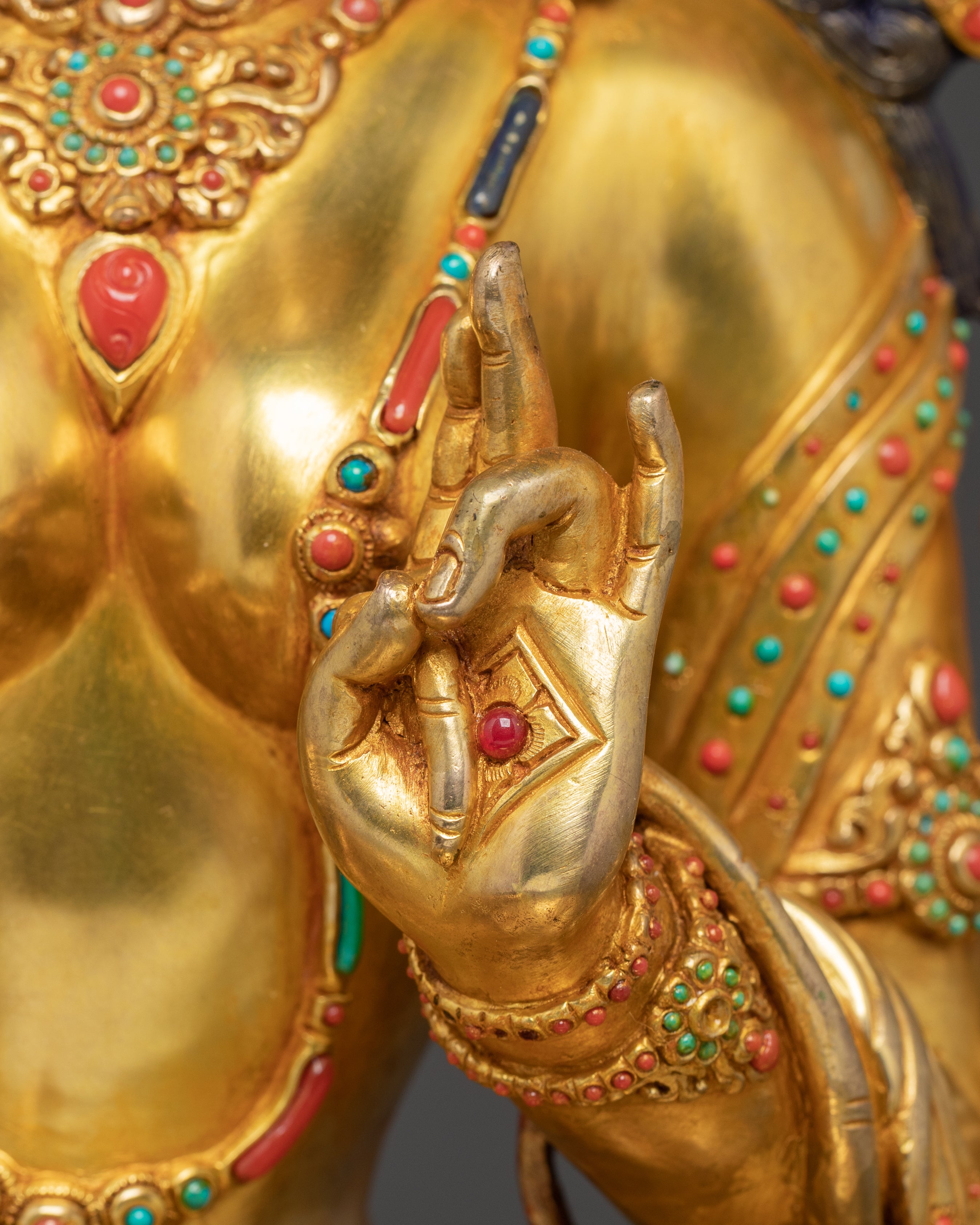 Shyama Tara Sculpture: The Mother of Compassion and Action