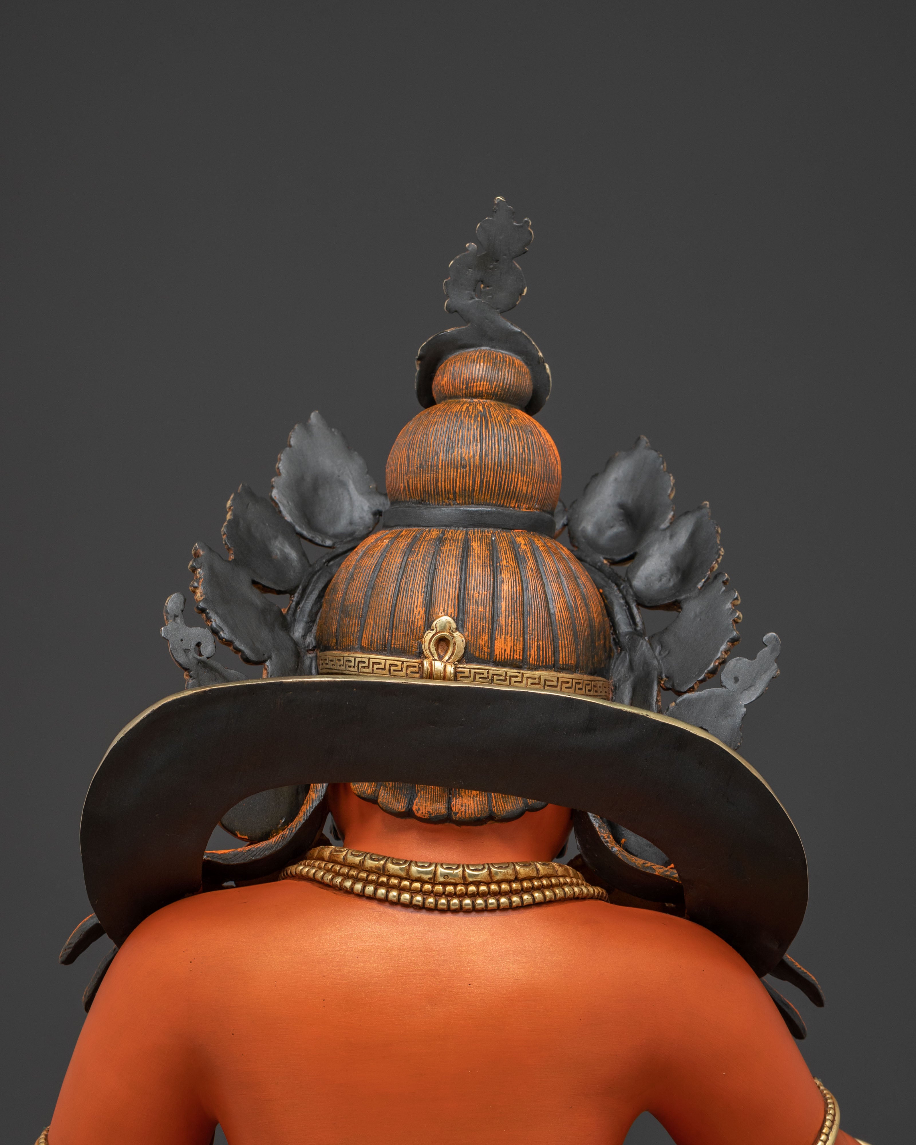 Dzambhala Prosperity Deity Sculpture | Spiritual Altar and Home Decor