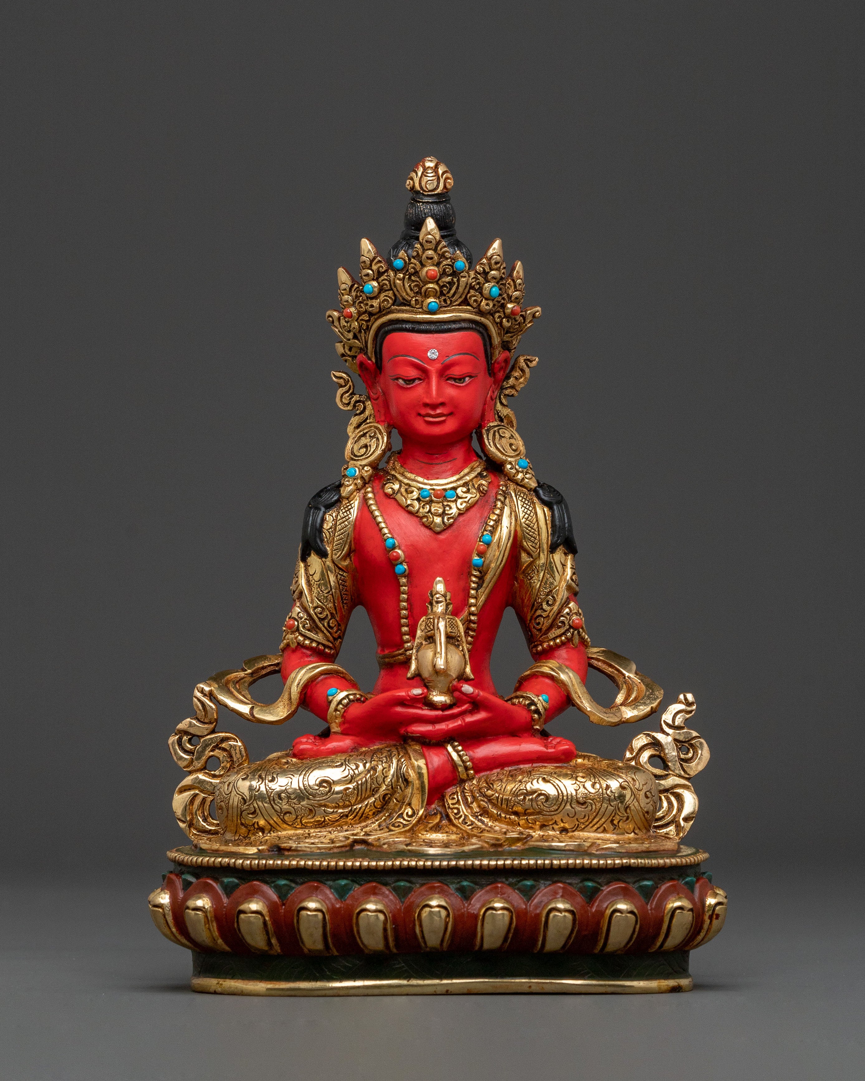 Amitayus Sacred Statue Buddha of Infinite Life