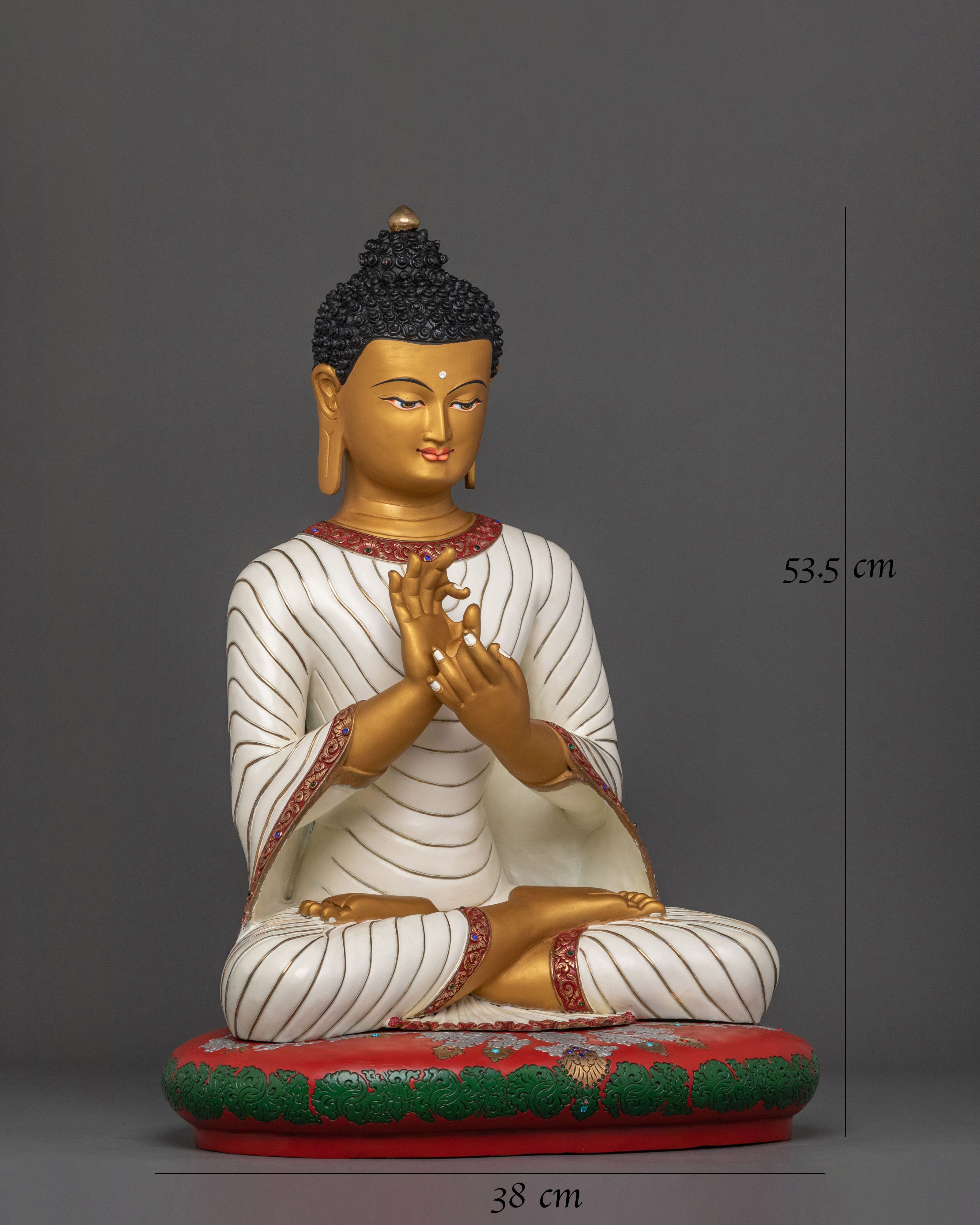Handmade Vairocana Sacred Figurine | Home Decor