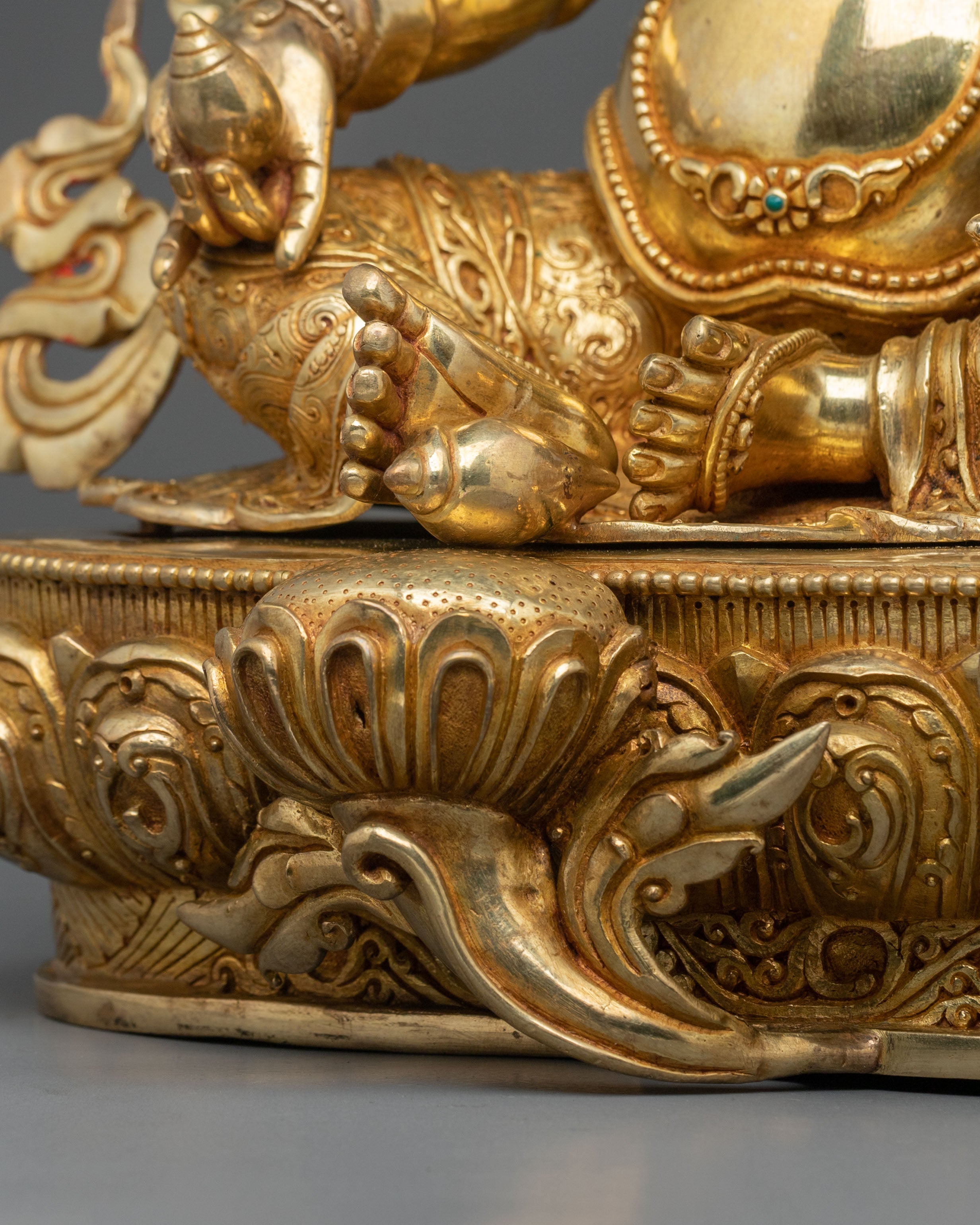 Dzambhala Statue | Tibetan Prosperity Deity