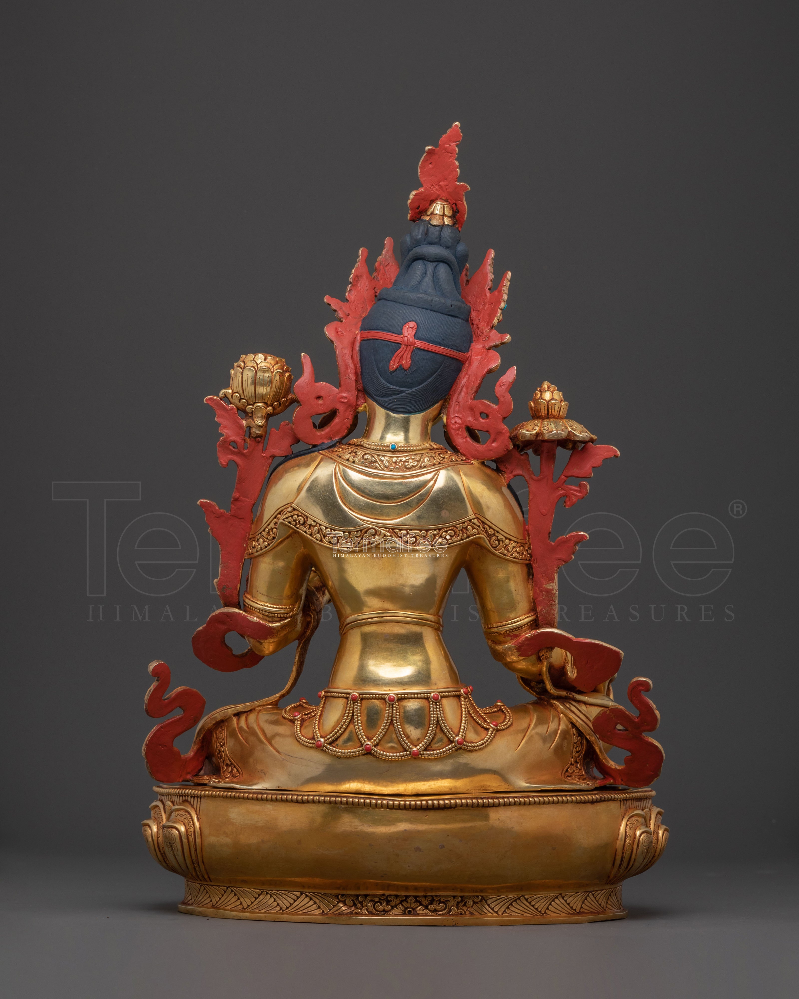 Goddess Green Tara Statue | Figure for Blessing