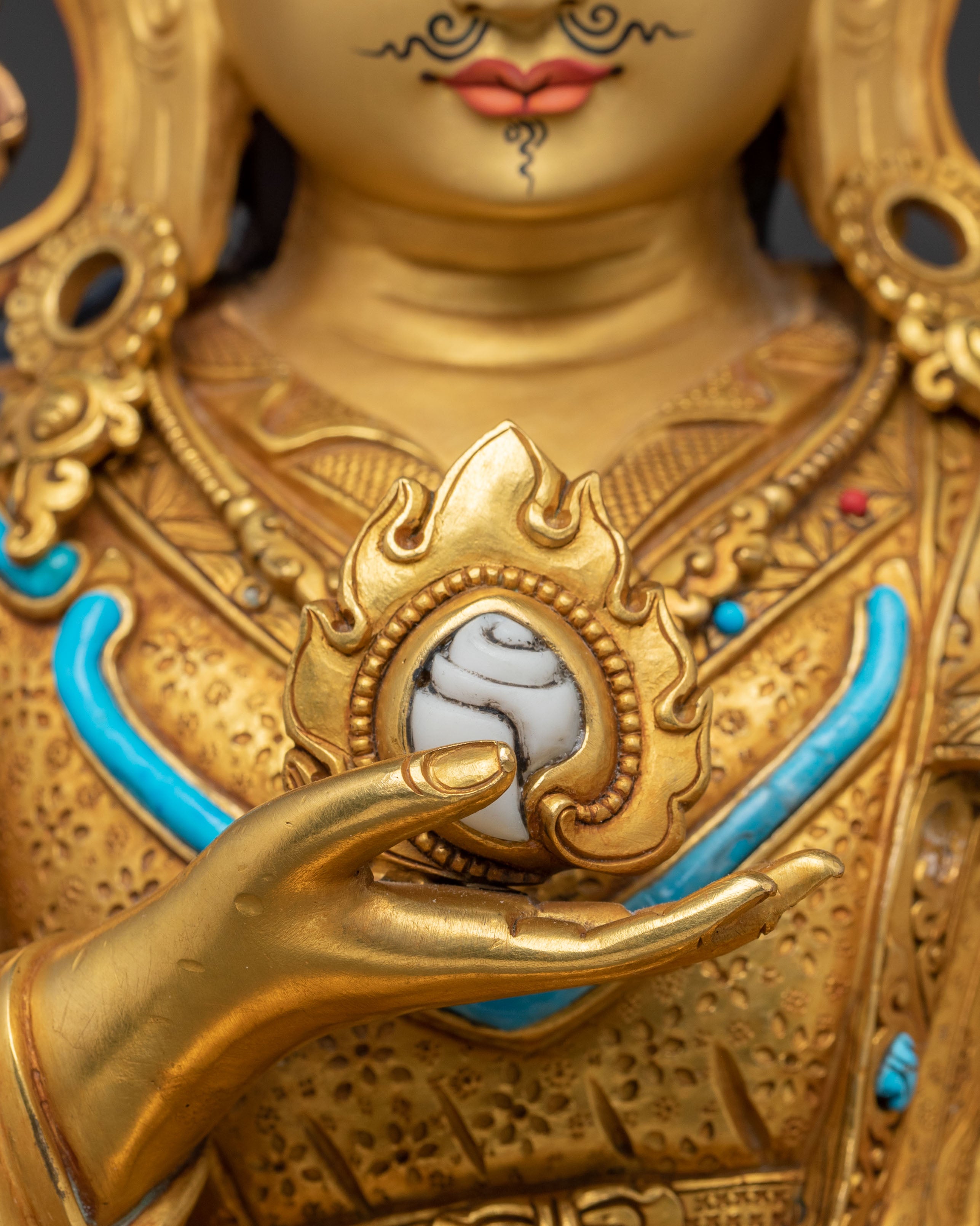 Guru Norlha Spiritual Statue | Symbol of Wealth Bestowing