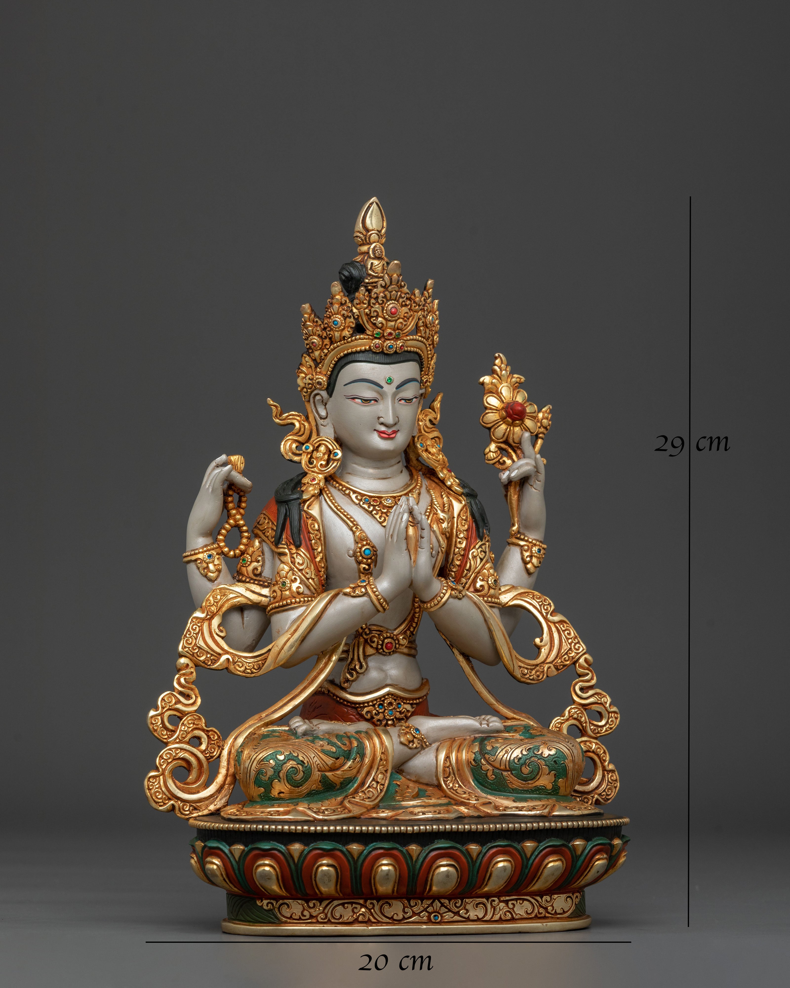 Chenrezig Statue | Enlightened Bodhisattva