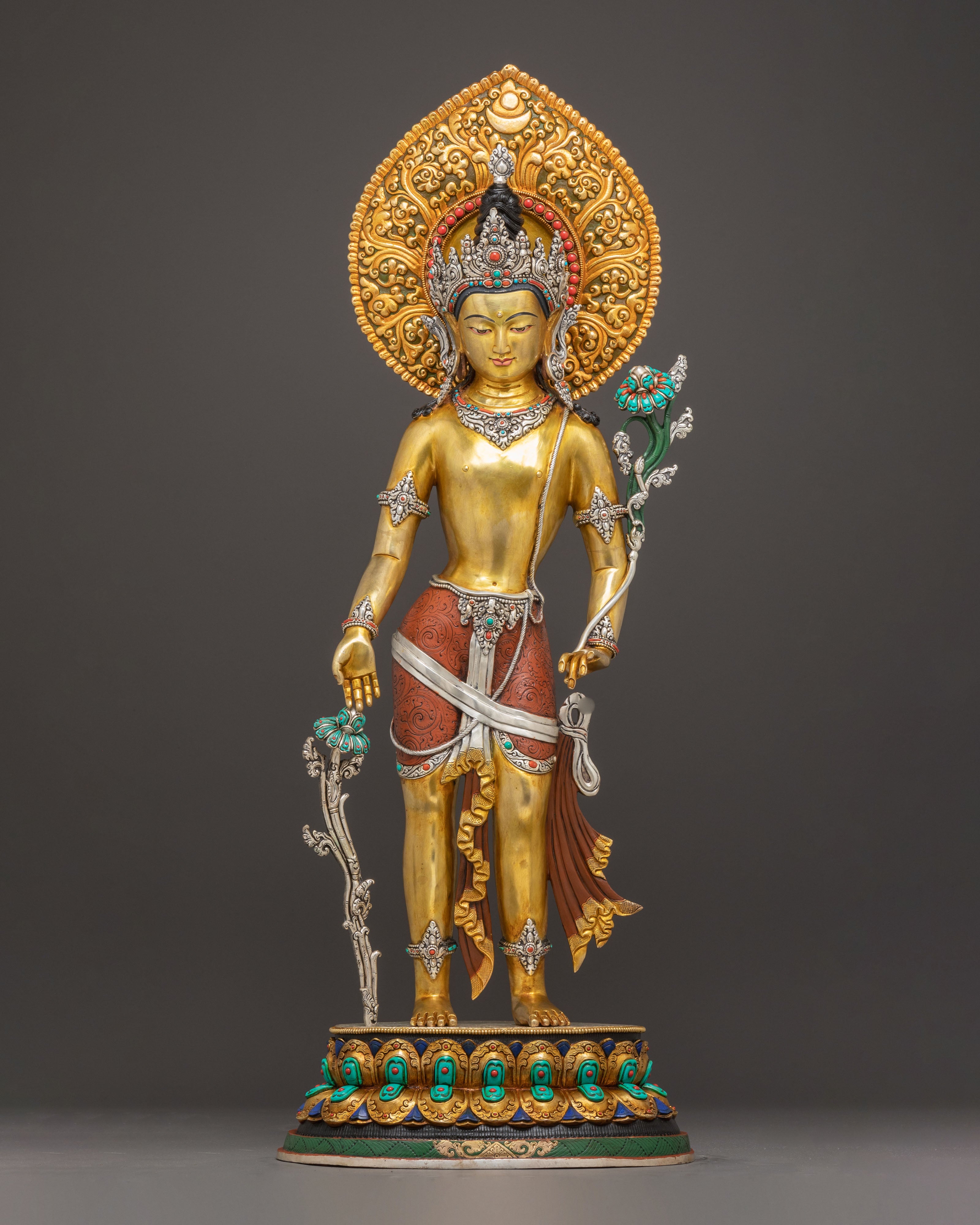 Statue of Bodhisattva Lokeshwor