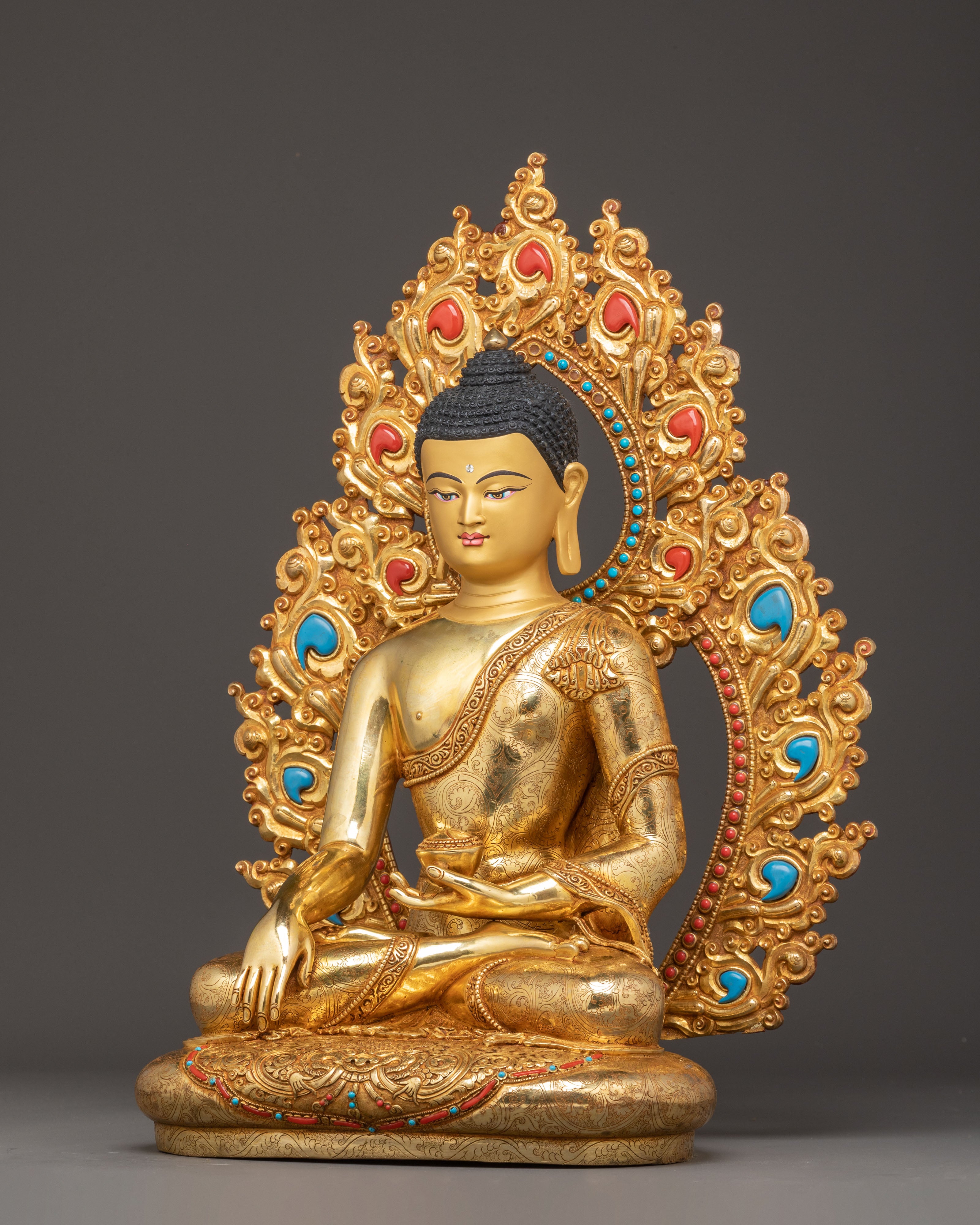 Handmade Gautama Buddha Statue: Founder of Buddhism