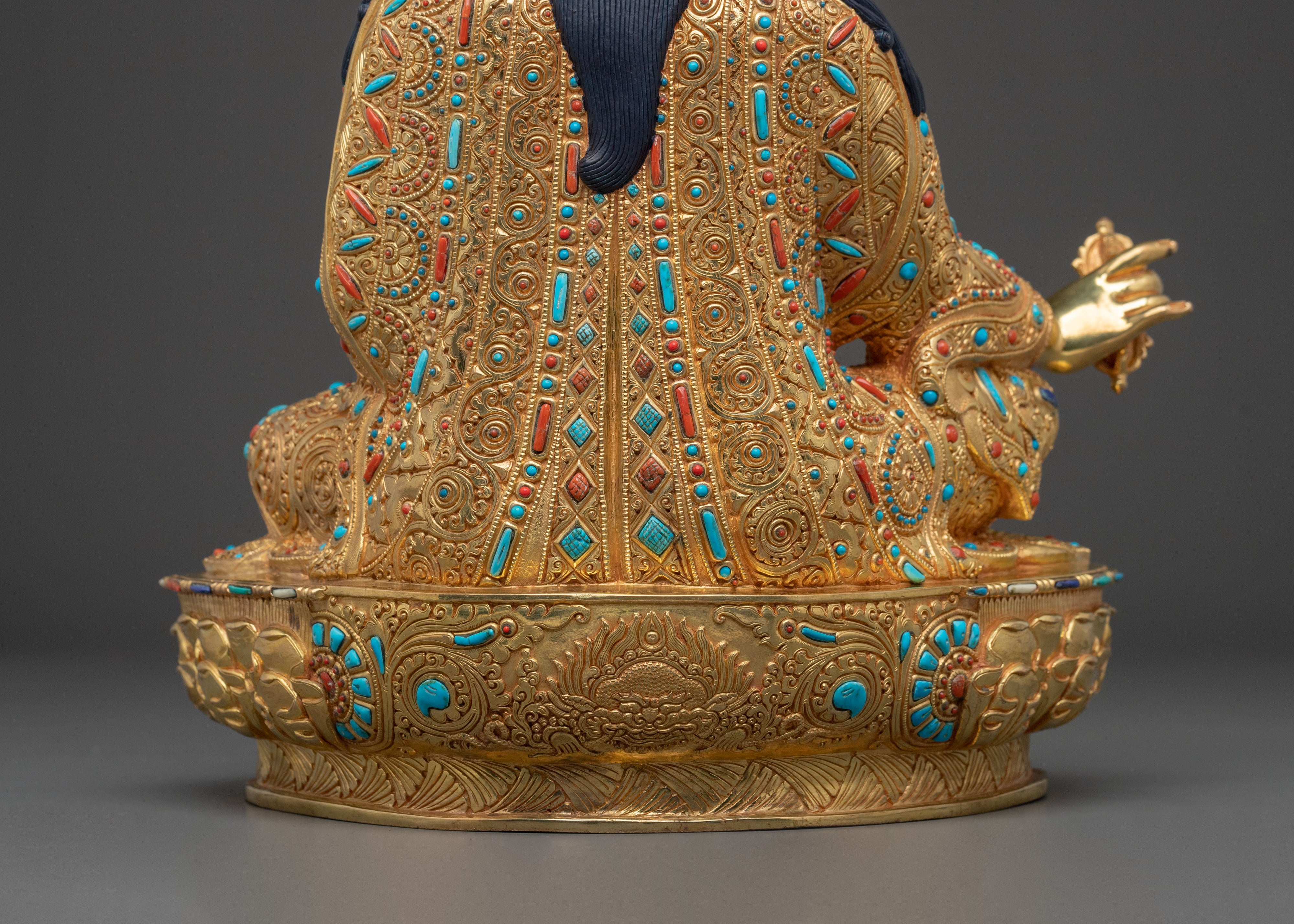 Guru Rinpoche Statue | Lotus Born Buddhist Master