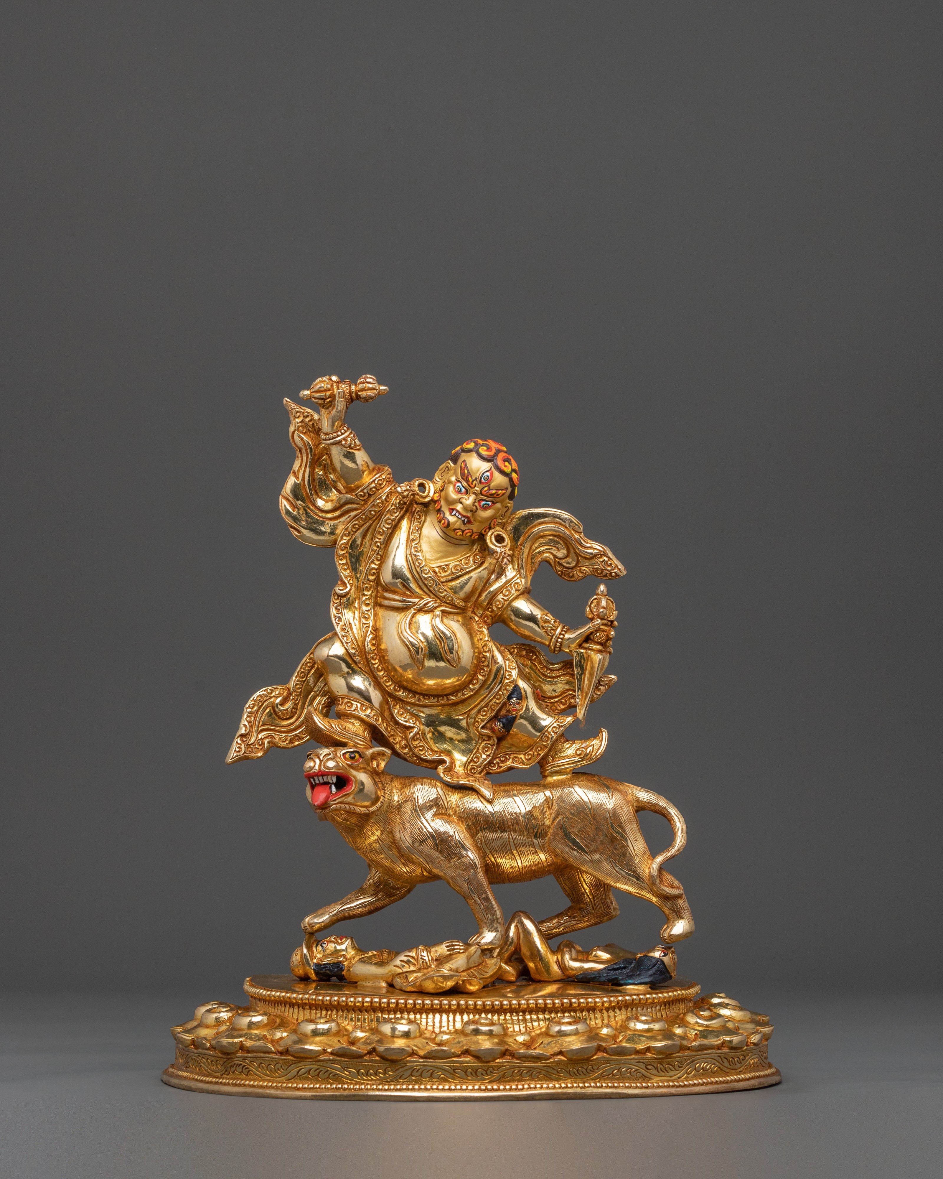 Dorje Drollo Sacred Statue | Fierce Guardian