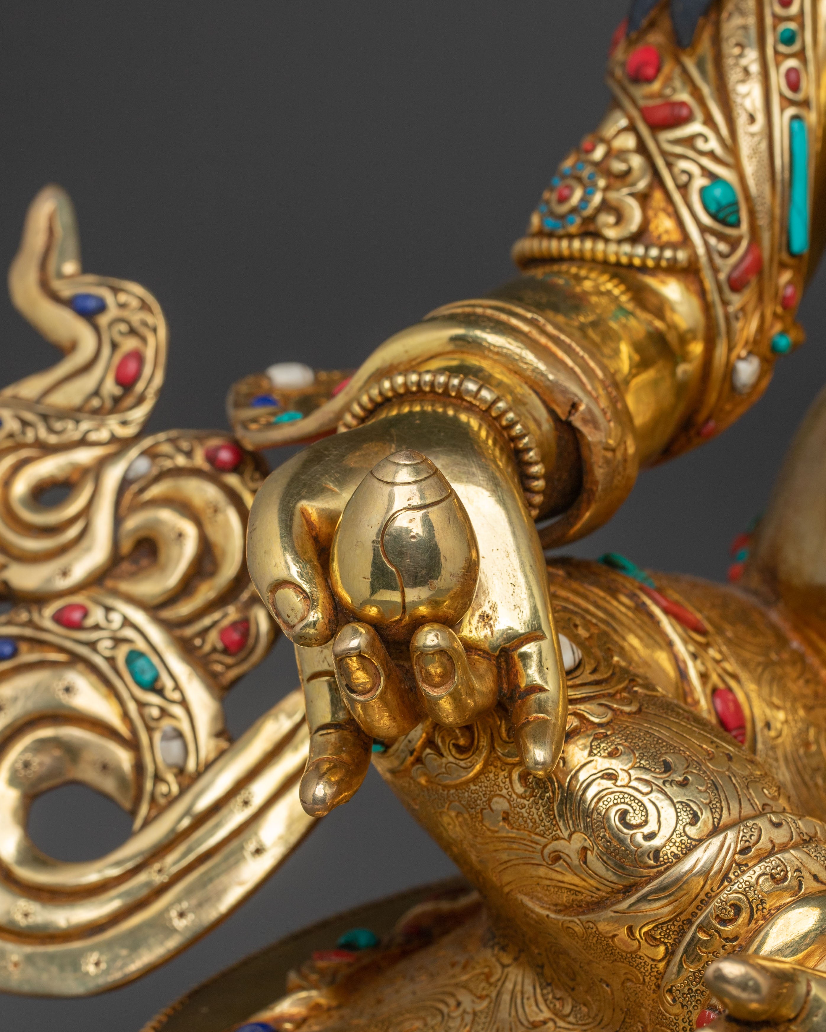 Dzambhala Sacred Statue | Symbol of Prosperity