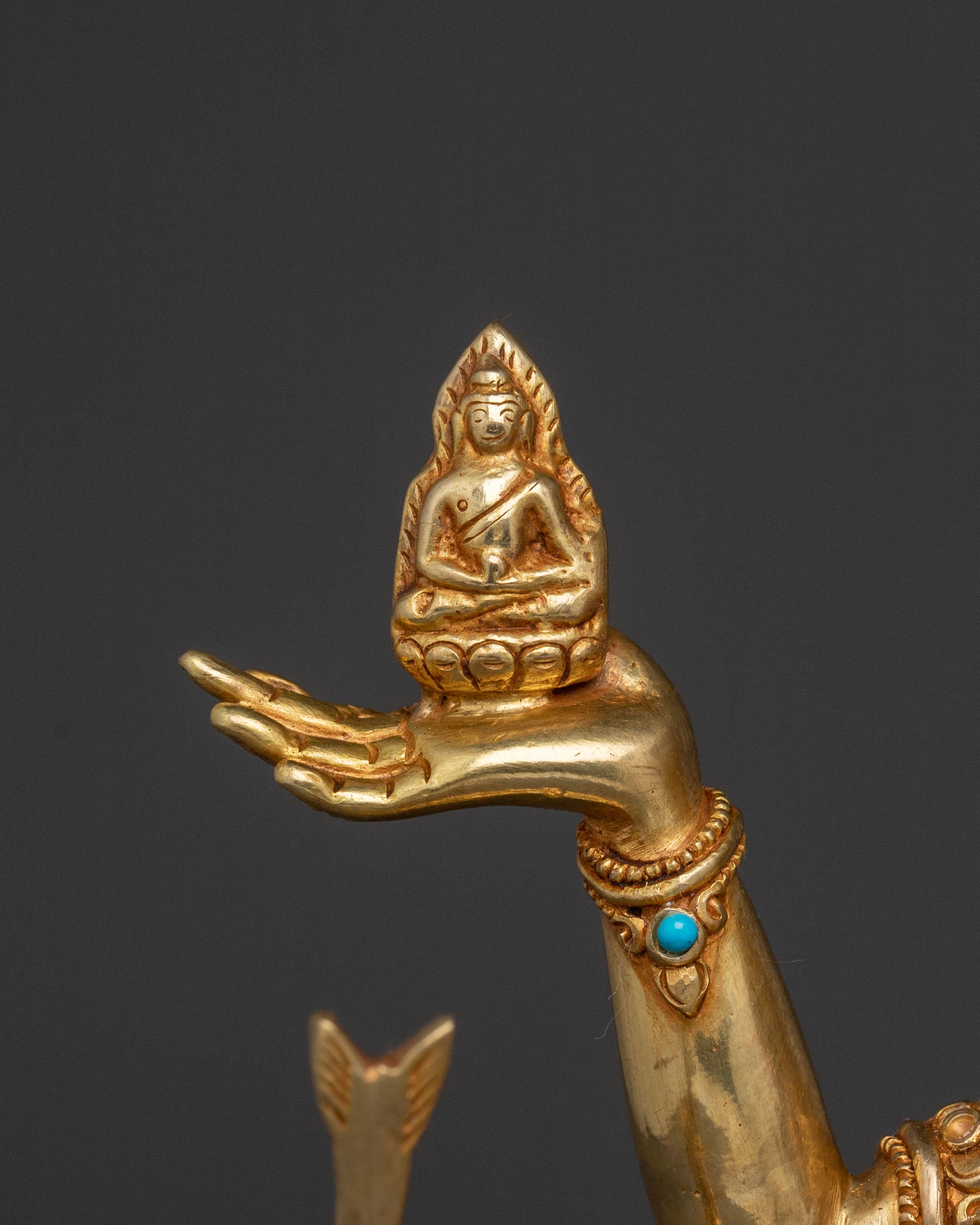 Celestial Namgyalma Blessing Statue