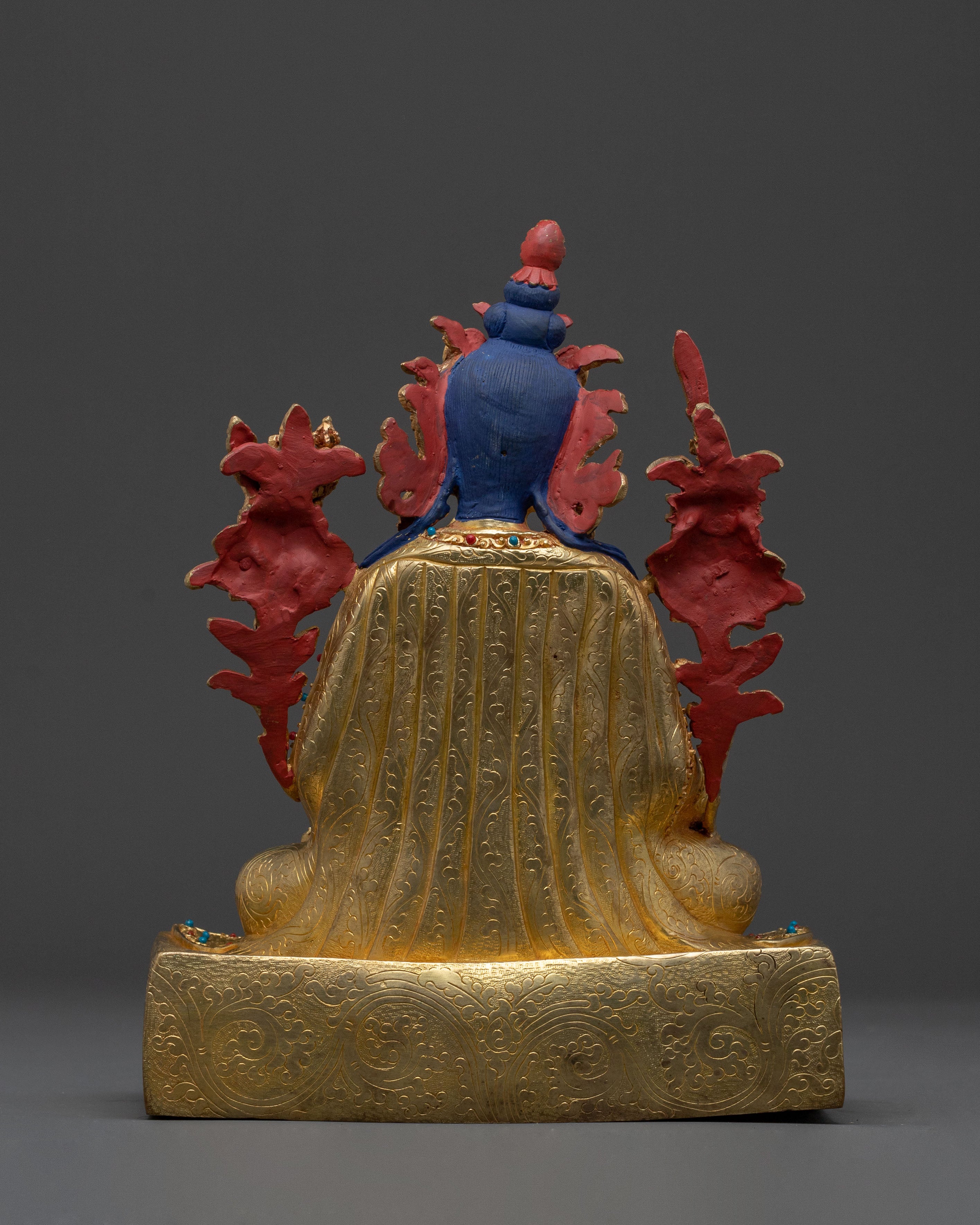 Yuthok Yonten Gonpo Statue | Tibetan Medicine Founder