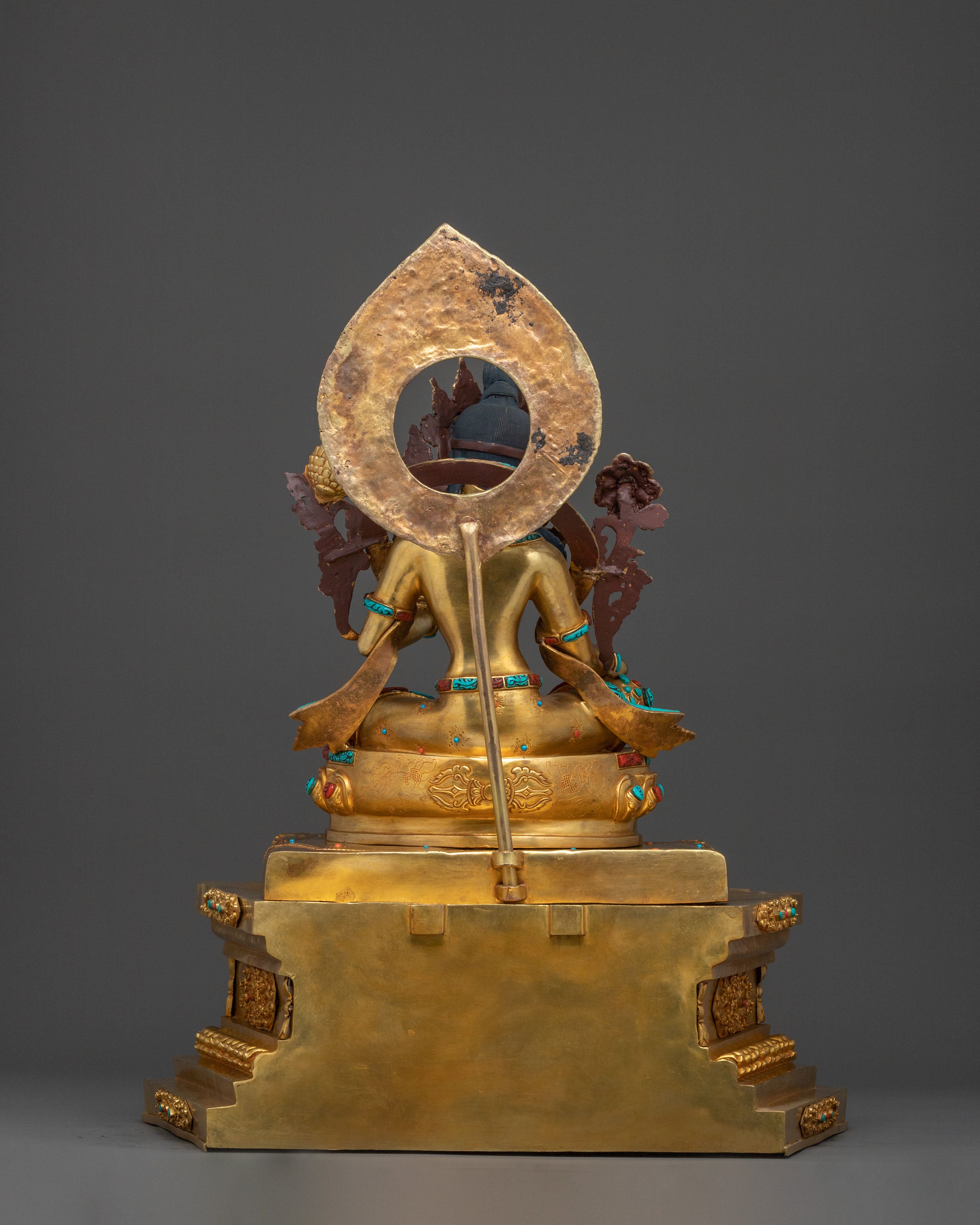 Green Tara Statue | Made in Nepal