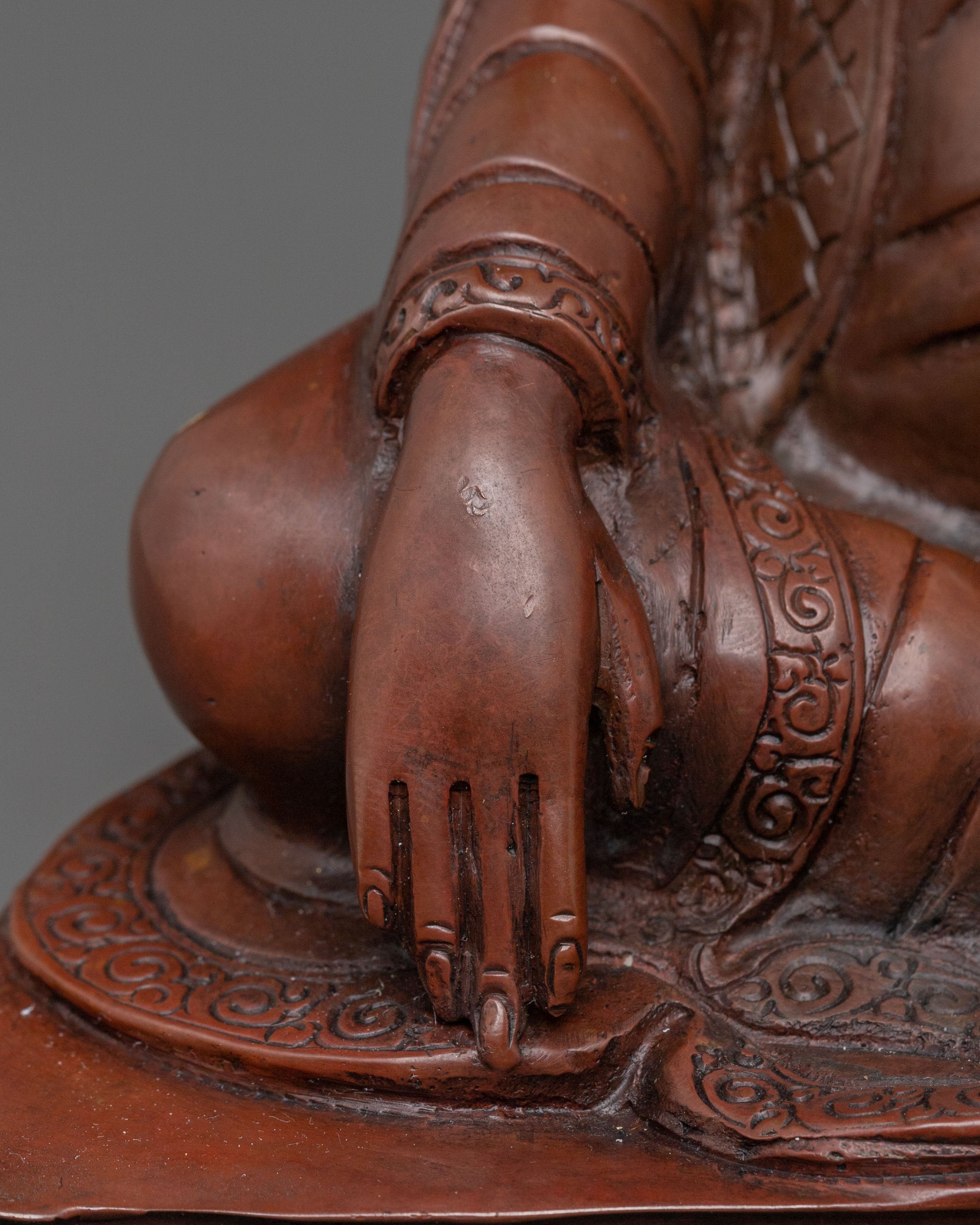 Kagyu Masters Statue Set | Sacred Tibetan Lineage Sculpture Collection