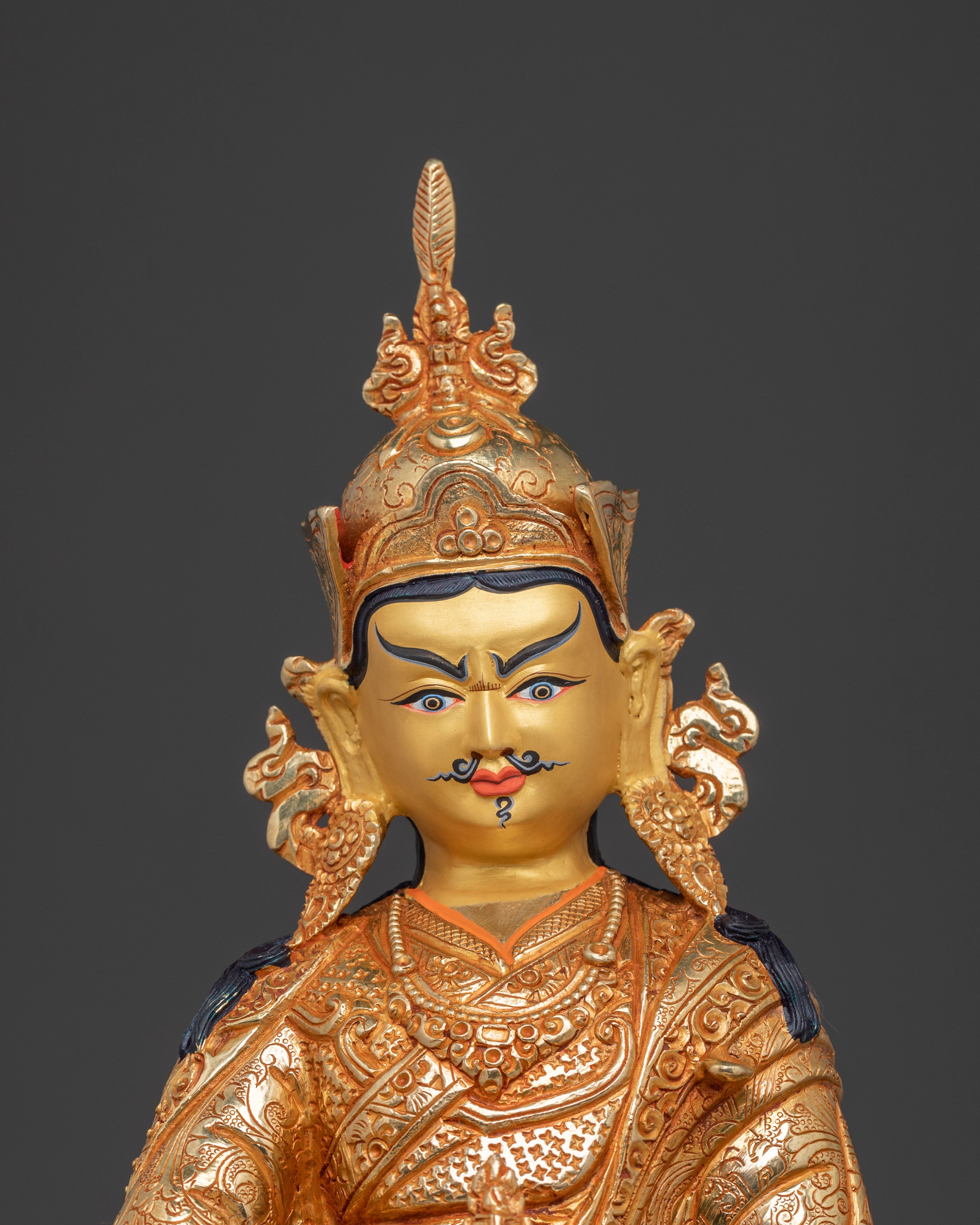 Embodiment of Compassion Guru Rinpoche Statue
