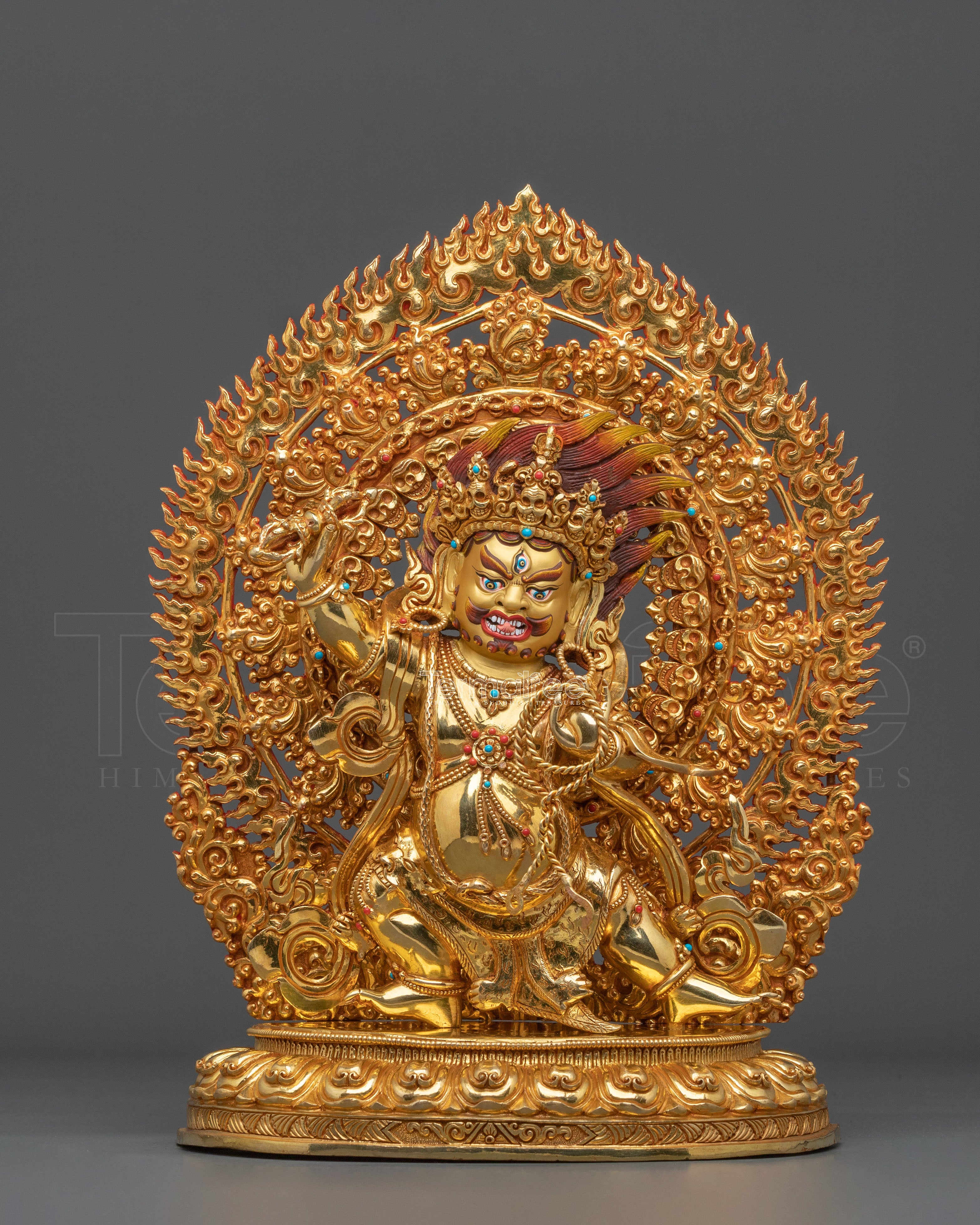 Vajrapani Statue: Holder of the Vajra