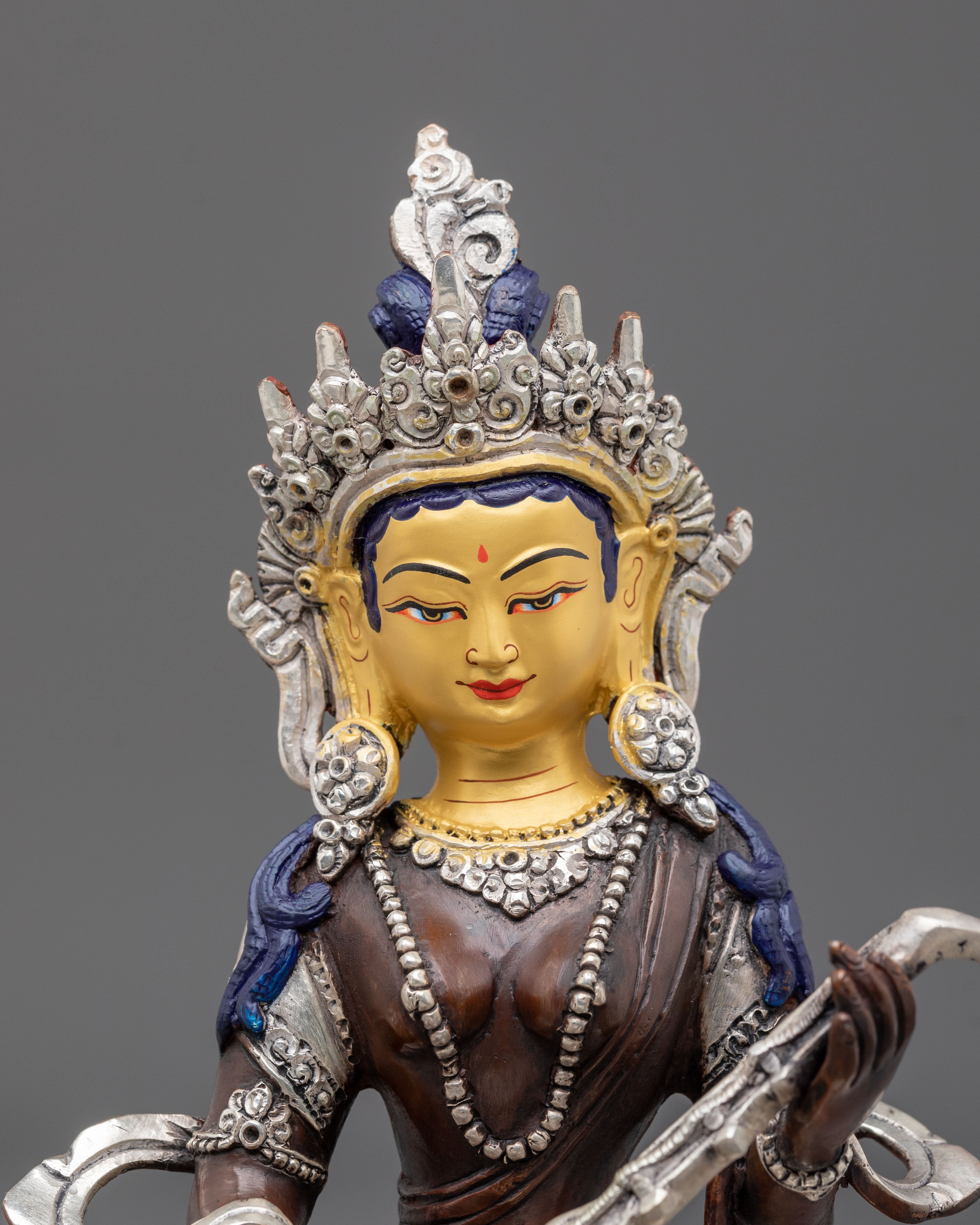 Devi Saraswati Sculpture | Handcrafted Wisdom