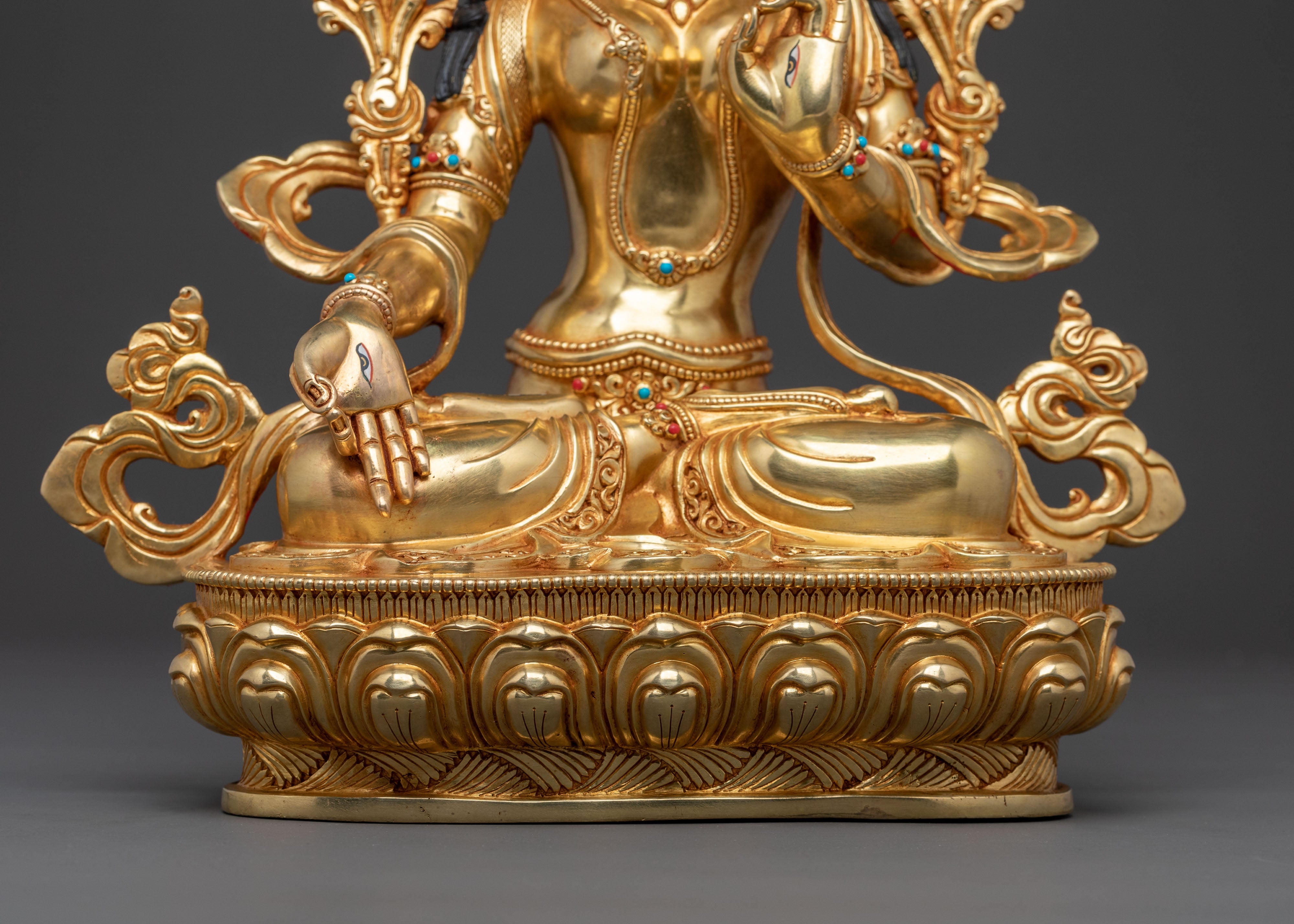 White Tara Pure Compassion Statue | Goddess of Healing and Long Life