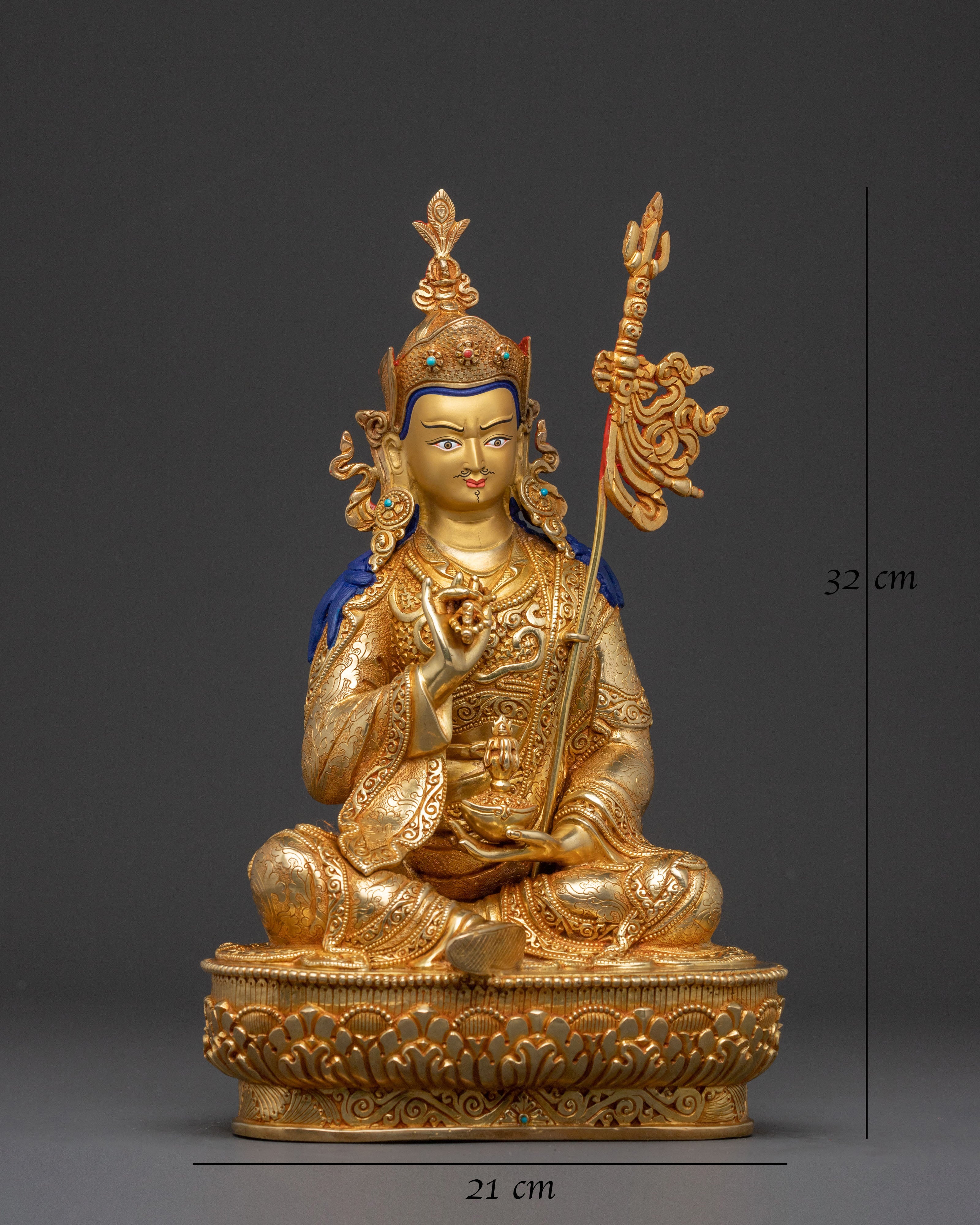 Guru Tsokye Dorje Spiritual Statue
