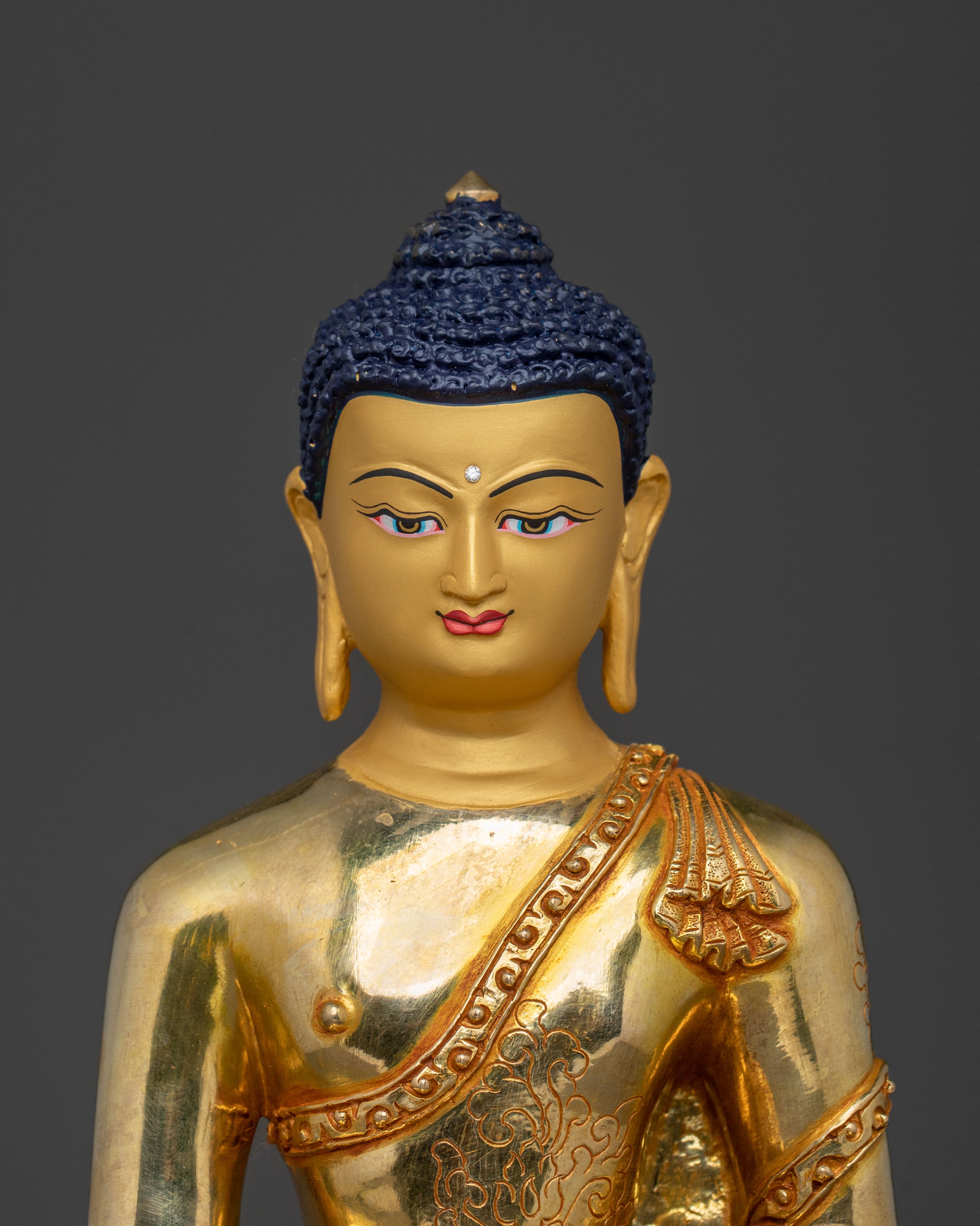 Shakyamuni Buddha Statue | Handcrafted Spiritual Figurine