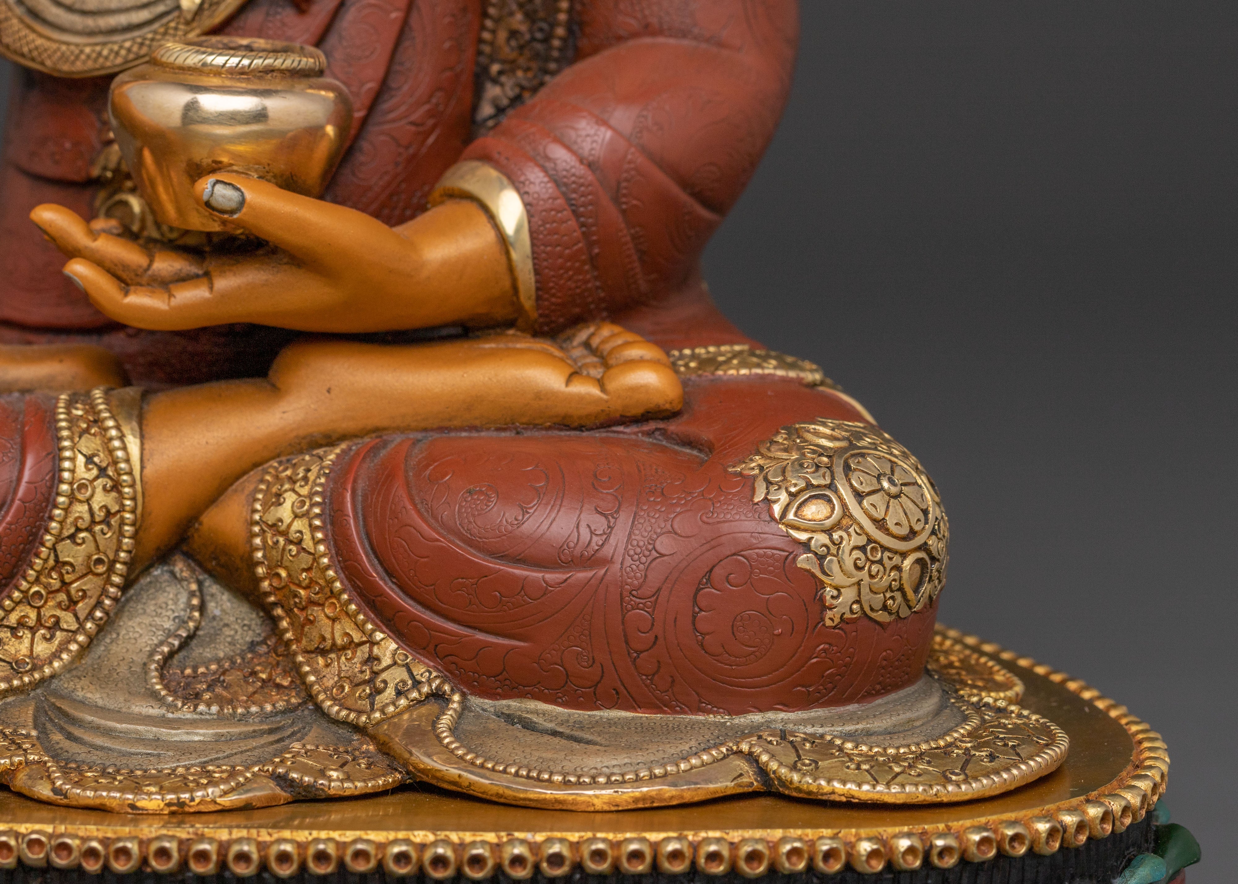 Shakyamuni Buddha Sacred Statue | Enlightenment Icon