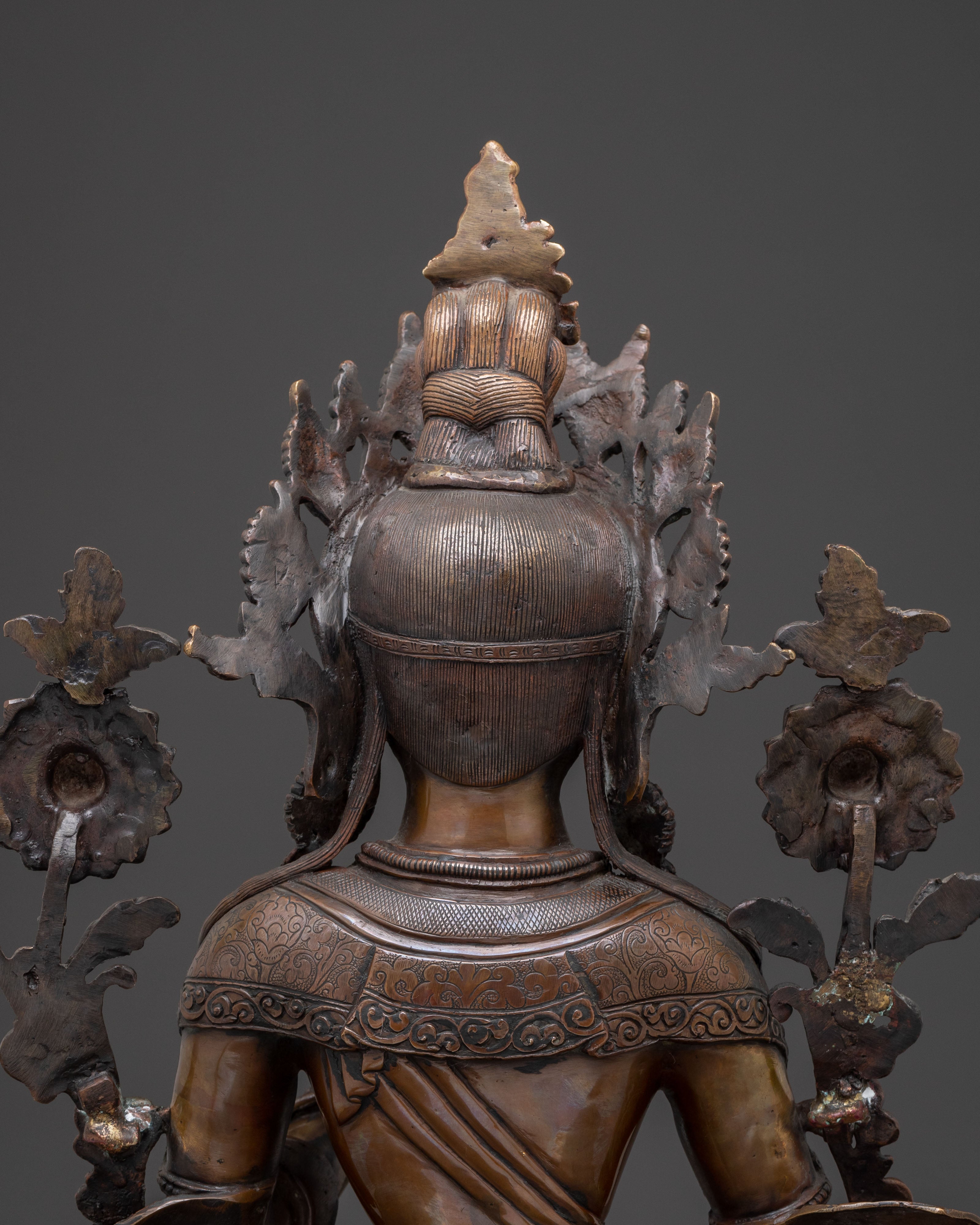 Compassion Green Tara Statue | Altar Decor