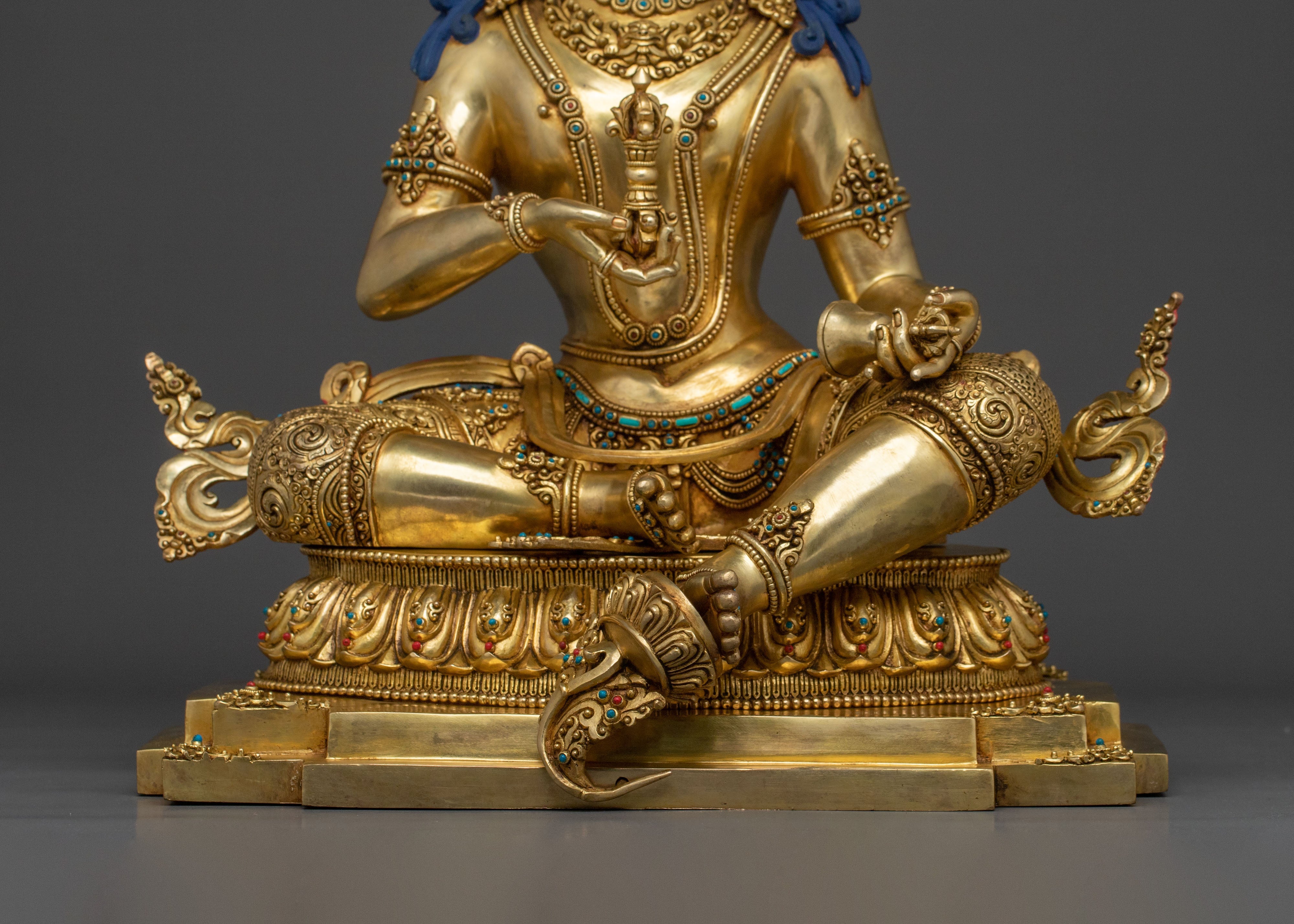Vajrasattva Karma Purification Statue | Bodhisattva of Wisdom