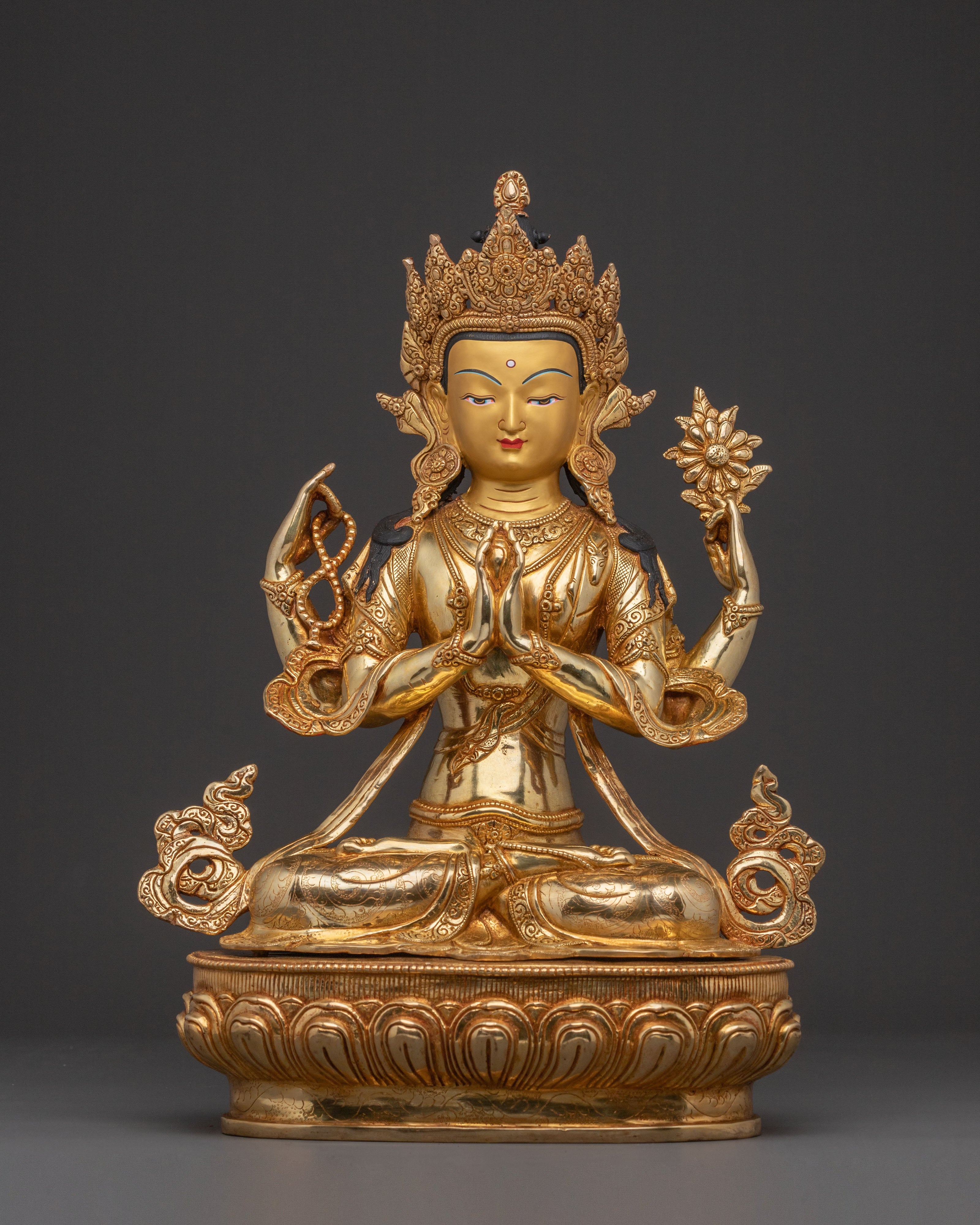 Chenrezig Statue