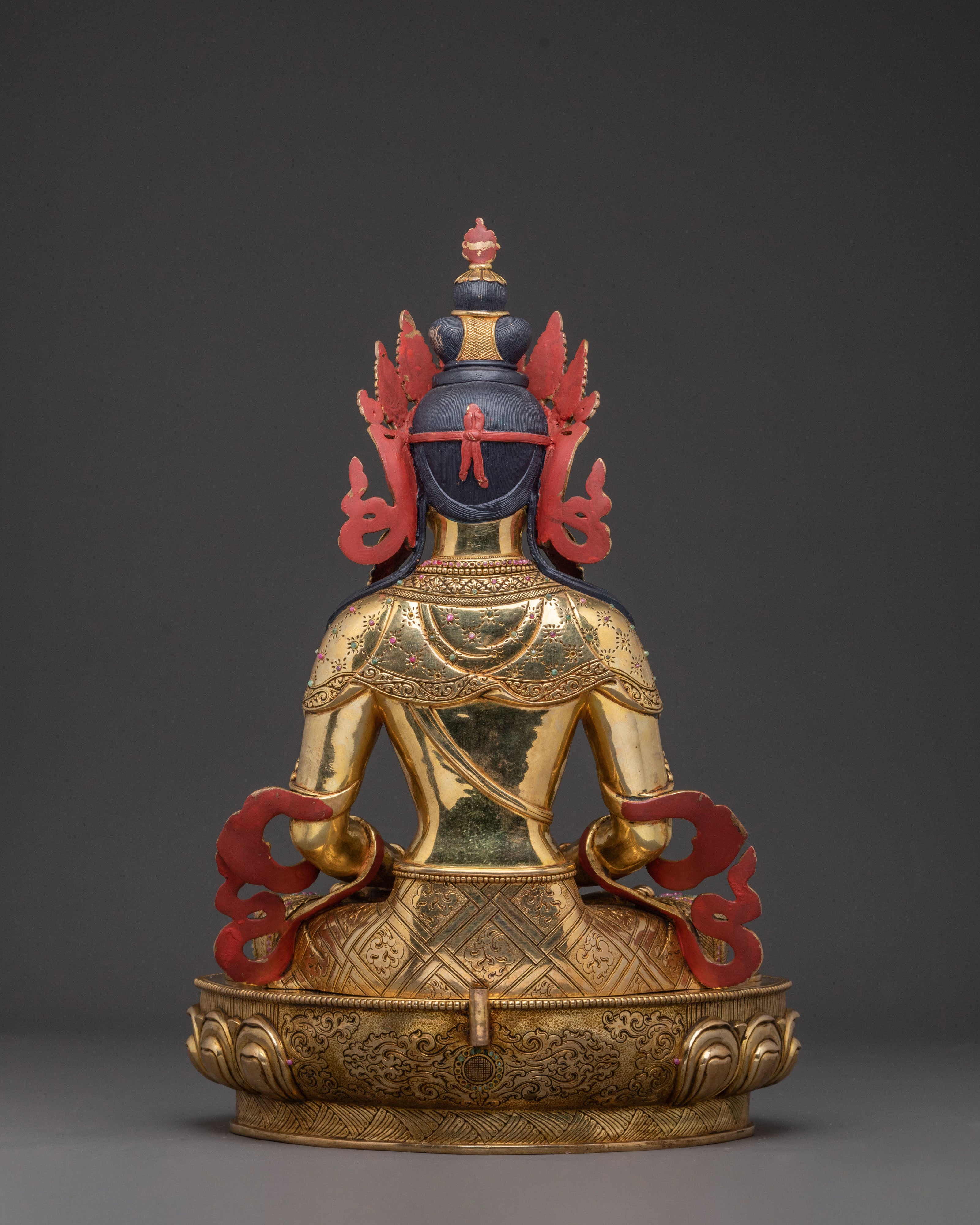 Amitayus Endless Wisdom Statue | Spiritual Home Decor