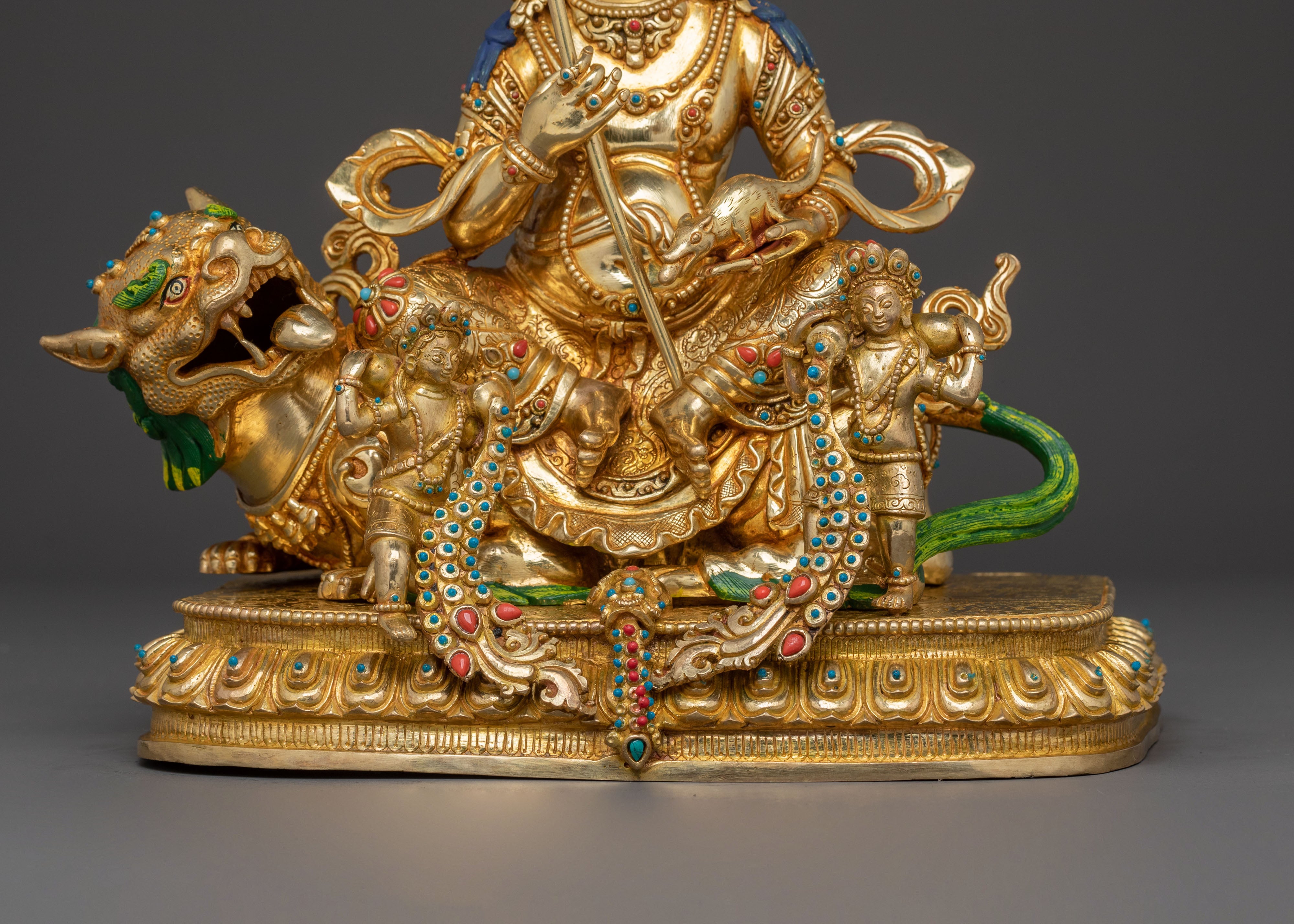 Namtoshe Guardian Figure | Spiritual Sculpture