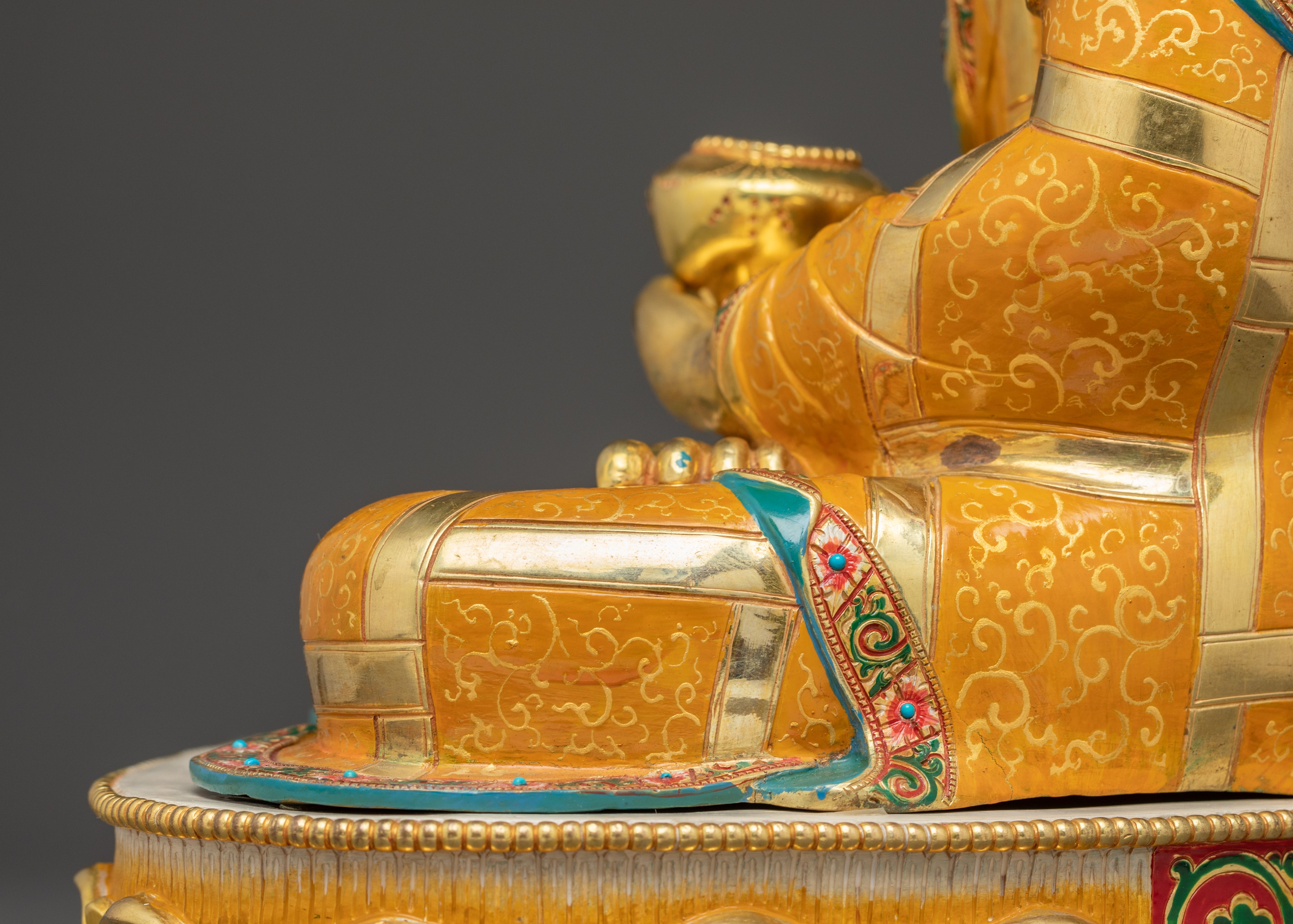 Amitabha Buddha Statue: The Pure Land Buddha | Dharmakara Figurine