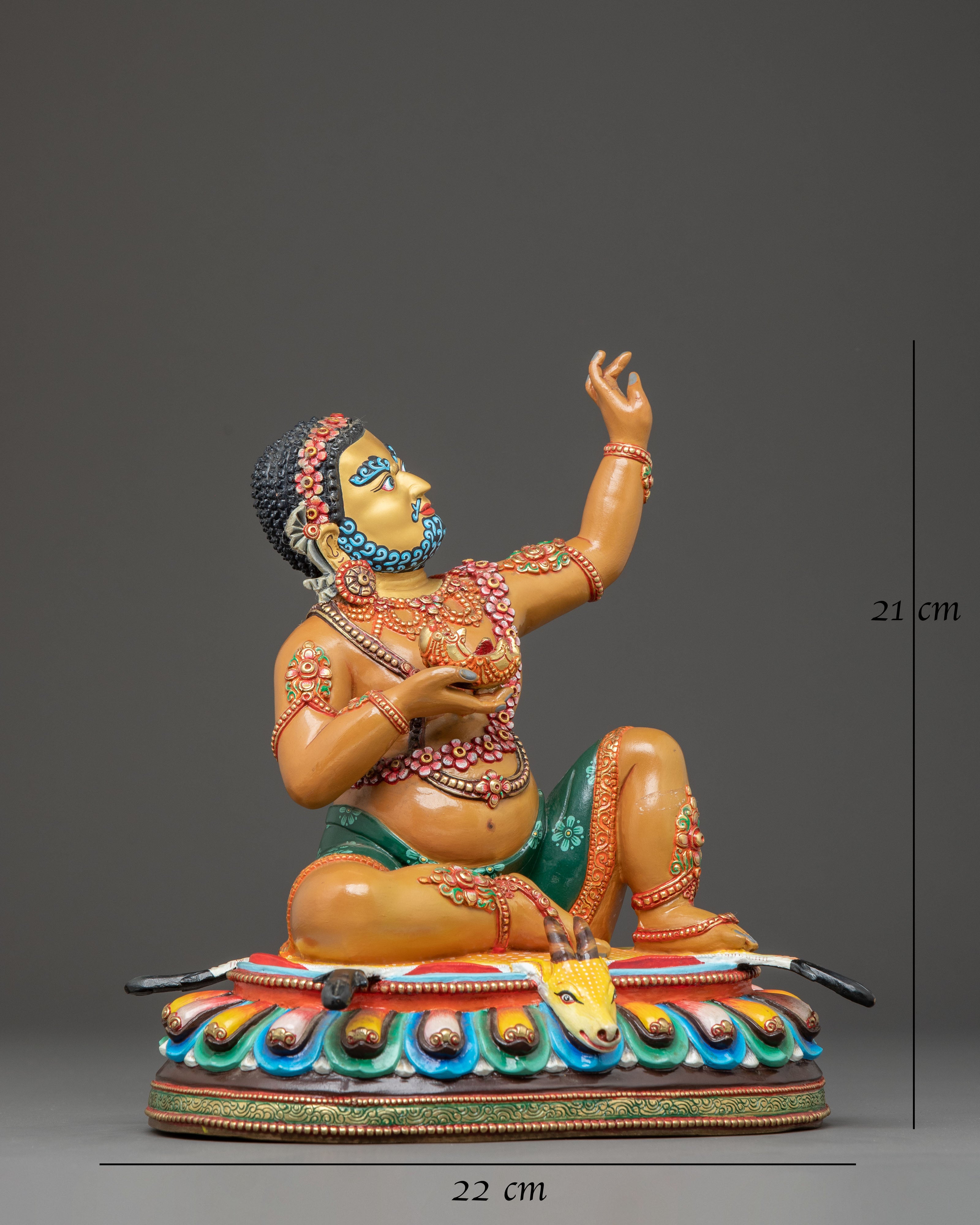 Virupa Golden Statue