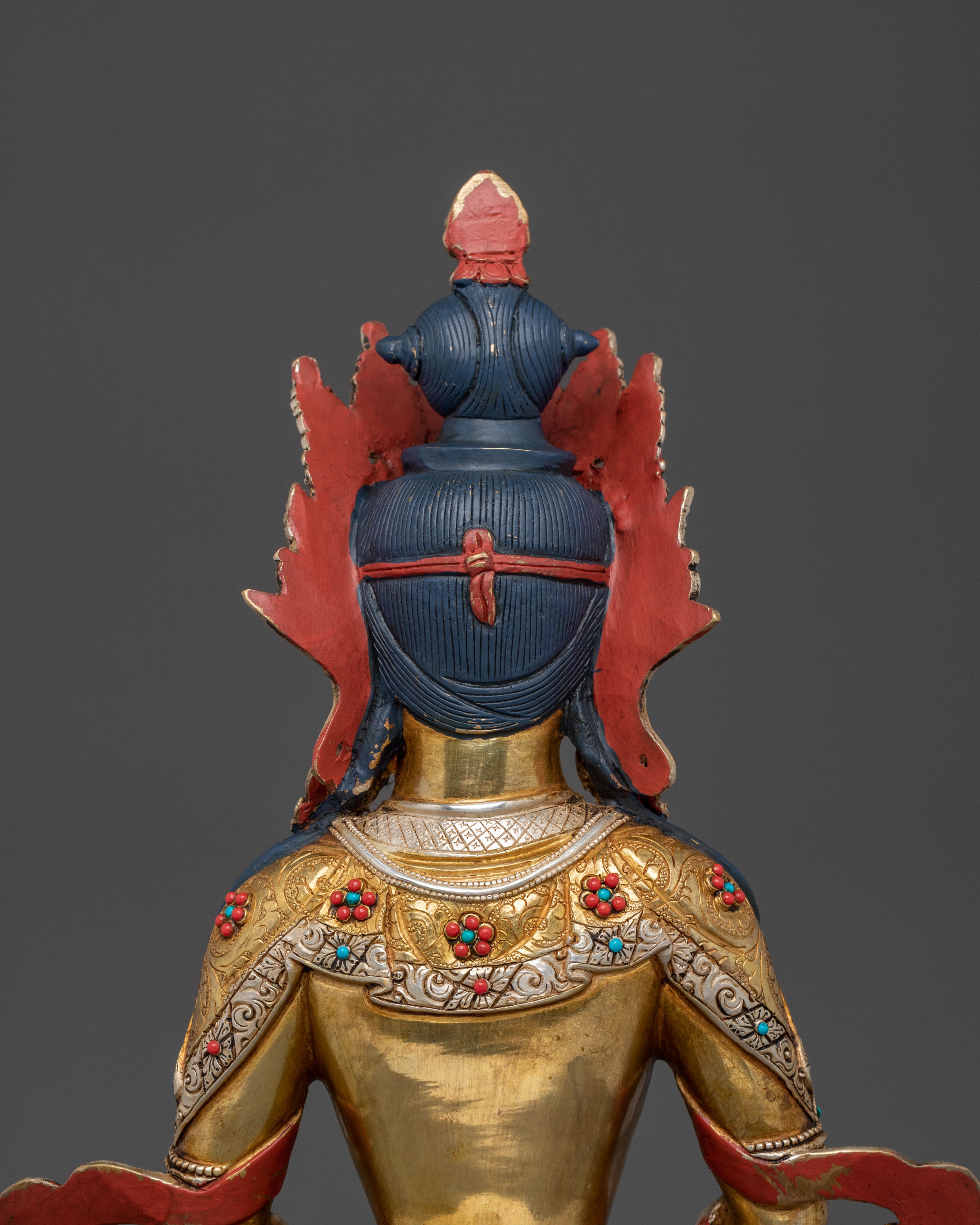 Amitayus Sacred Statue | Long Life Deity